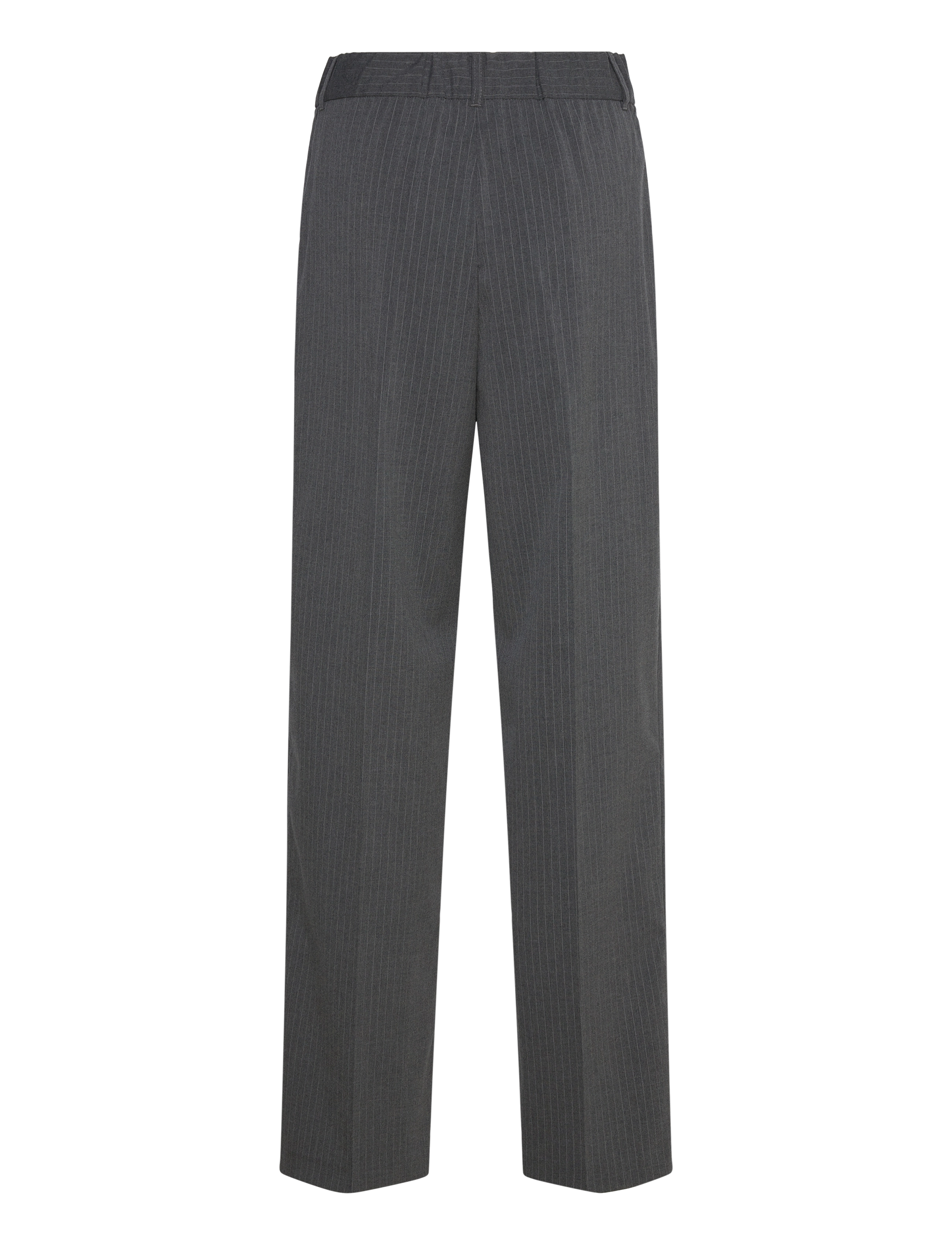 Stylein - BOVILLE TROUSERS - grey pinstripe - 2