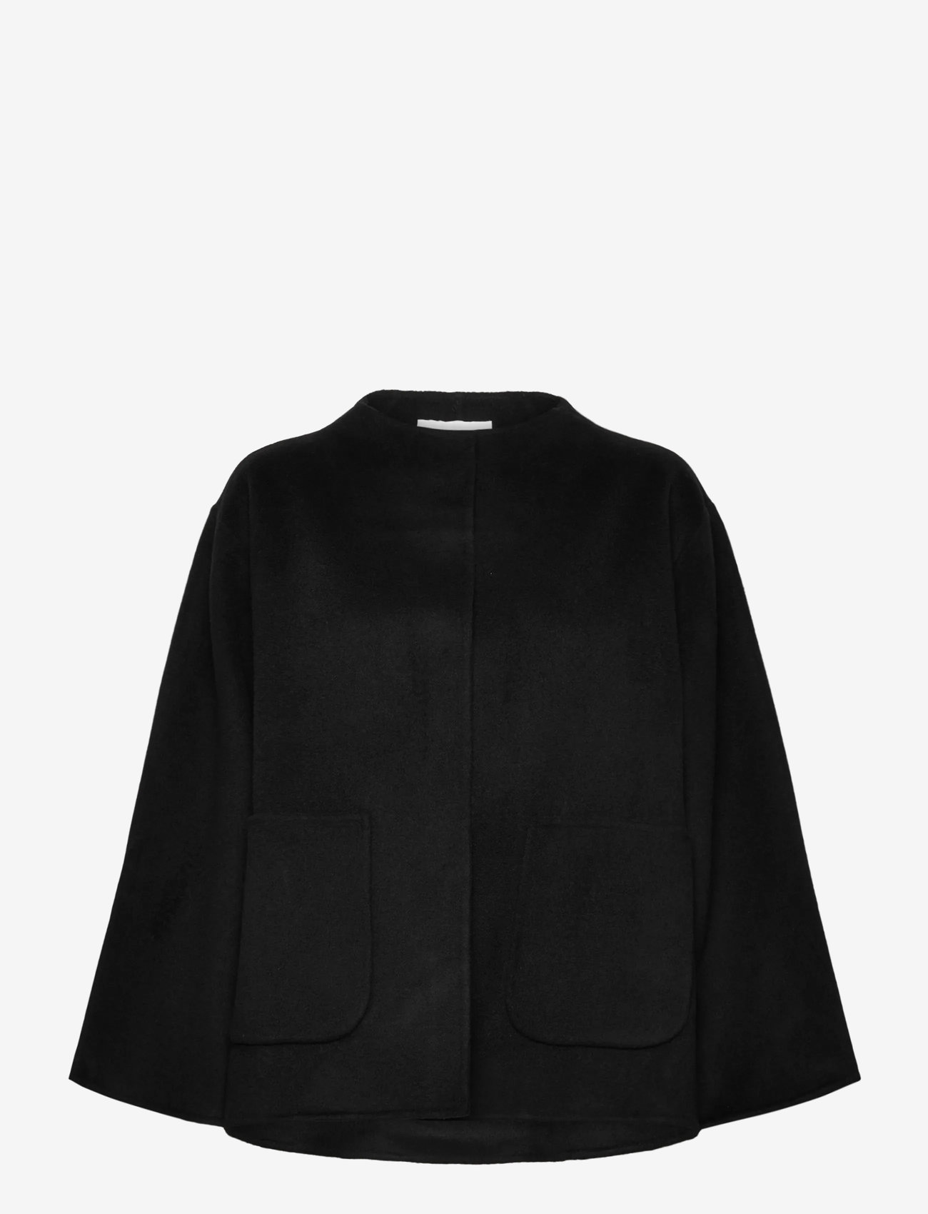 Stylein - TRITSIS W POCKETS JACKET - uldjakker - black - 1