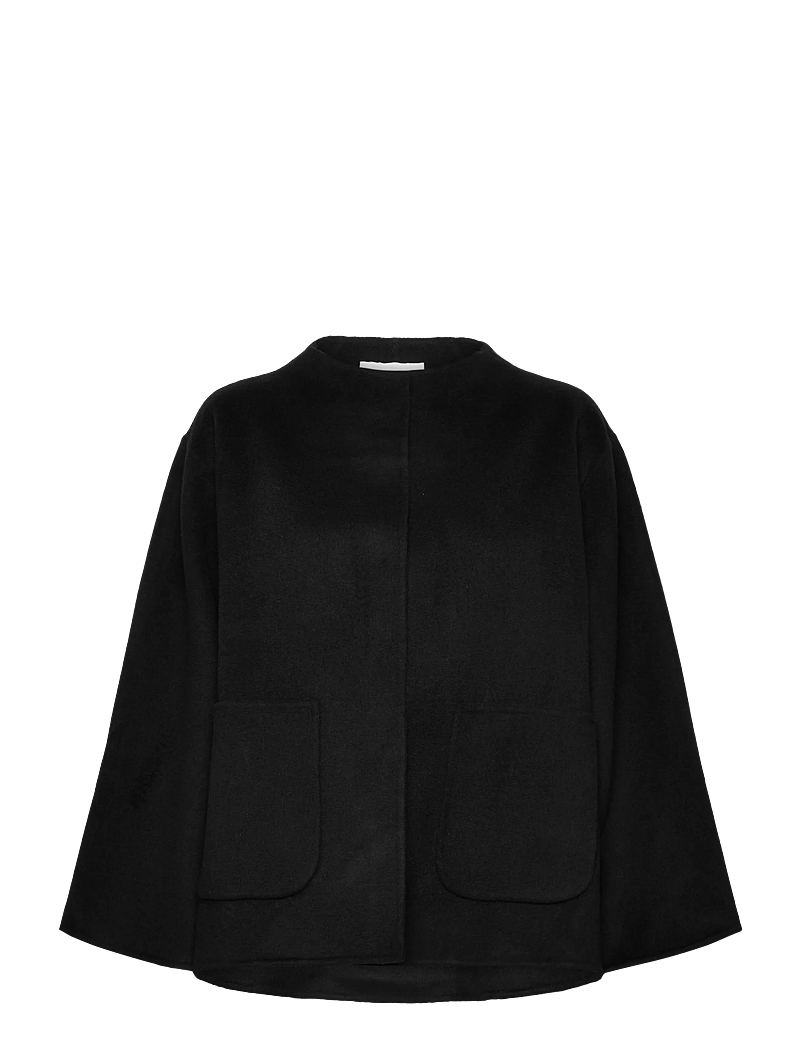Stylein - TRITSIS W POCKETS JACKET - wolljacken - black - 1