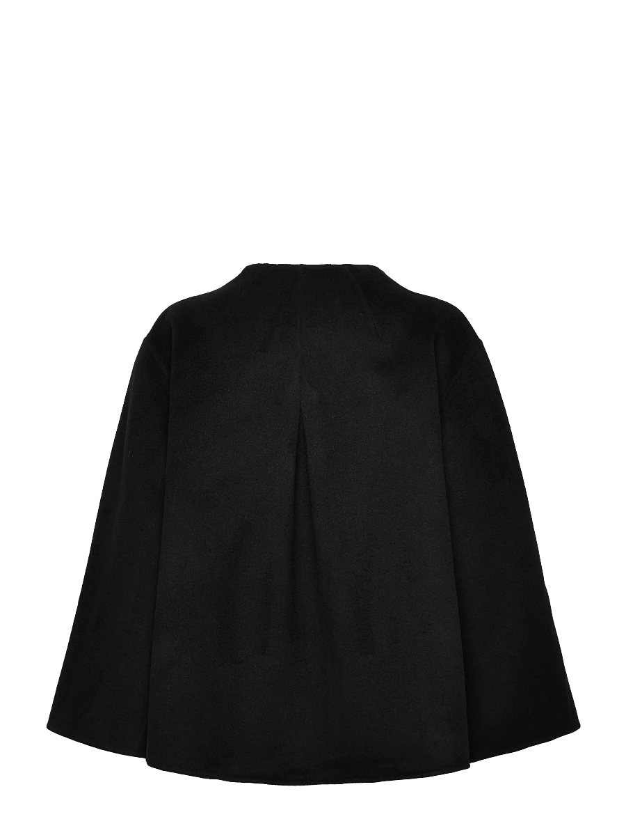 Stylein - TRITSIS W POCKETS JACKET - ulljackor - black - 2