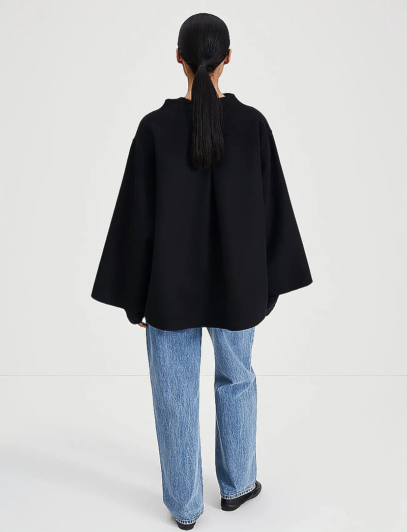 Stylein - TRITSIS W POCKETS JACKET - uldjakker - black - 4