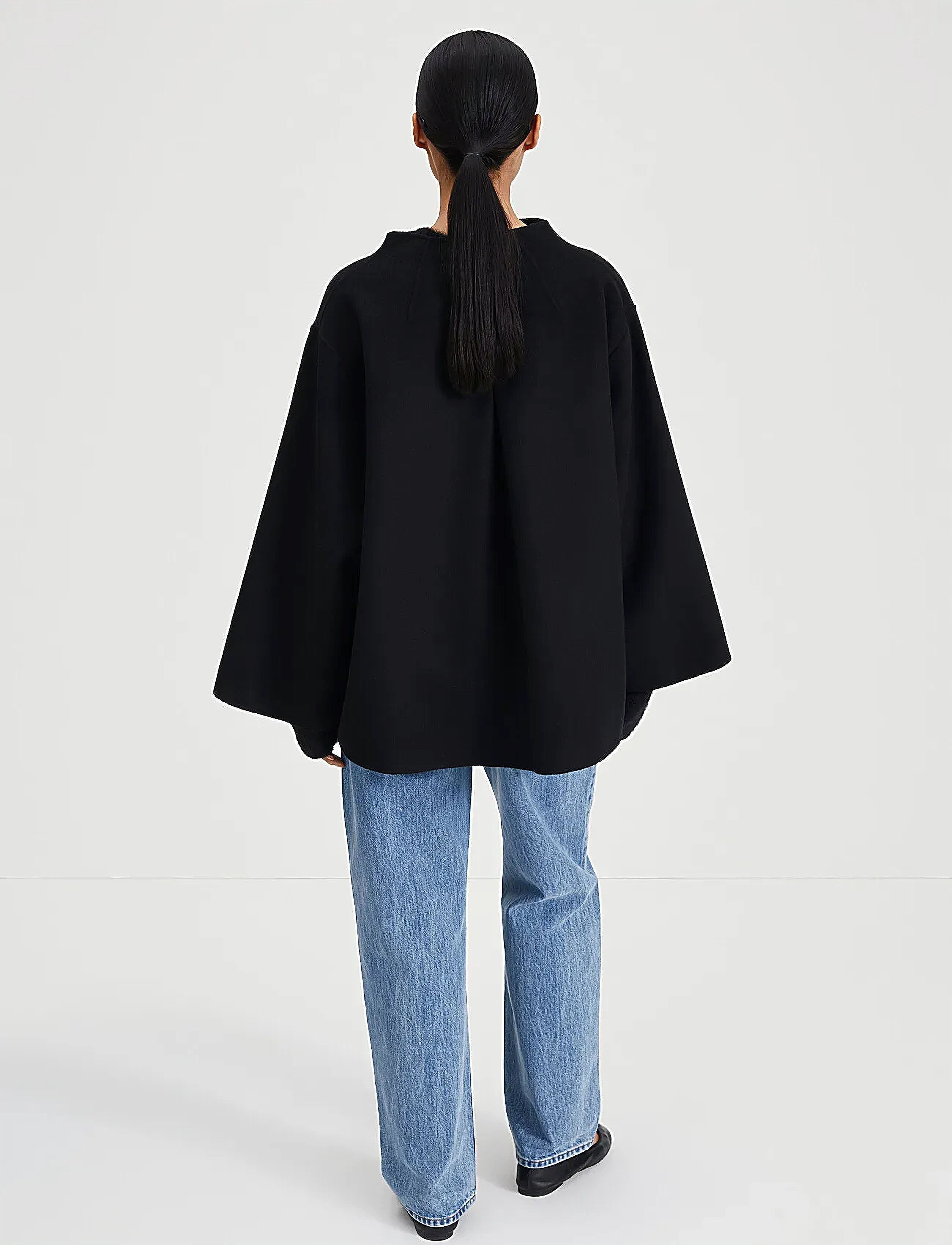 Stylein - TRITSIS W POCKETS JACKET - ulljackor - black - 4