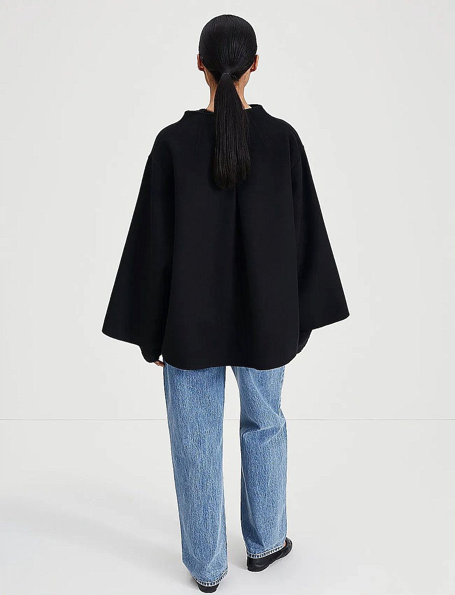 Stylein - TRITSIS W POCKETS JACKET - ulljackor - black - 4