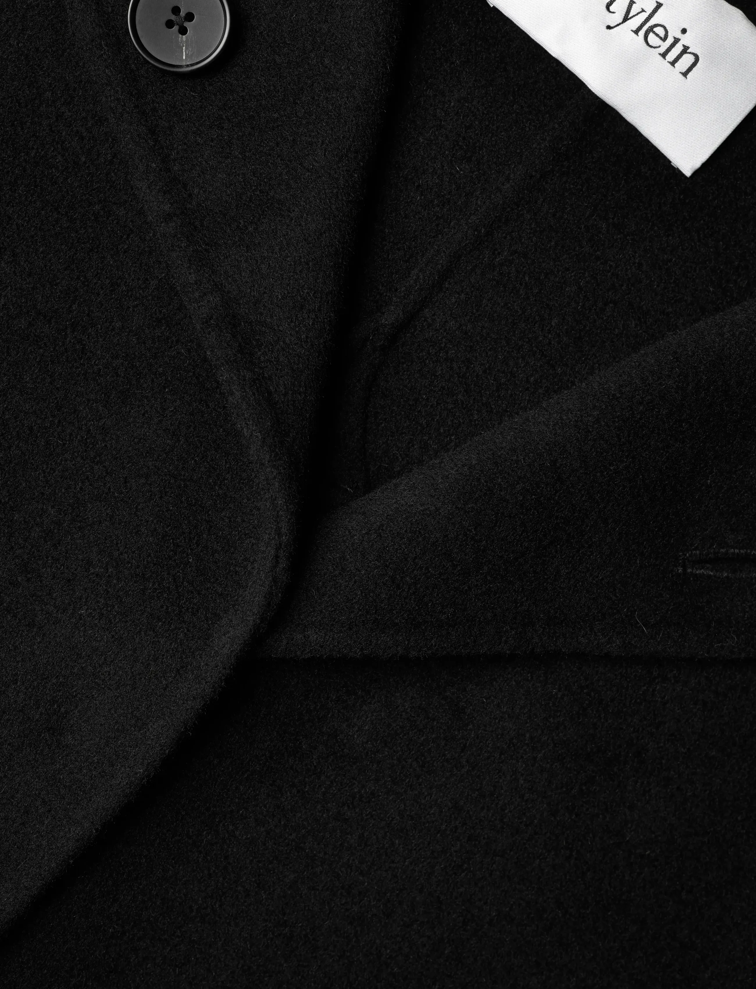 Stylein - TRITSIS W POCKETS JACKET - ulljackor - black - 5