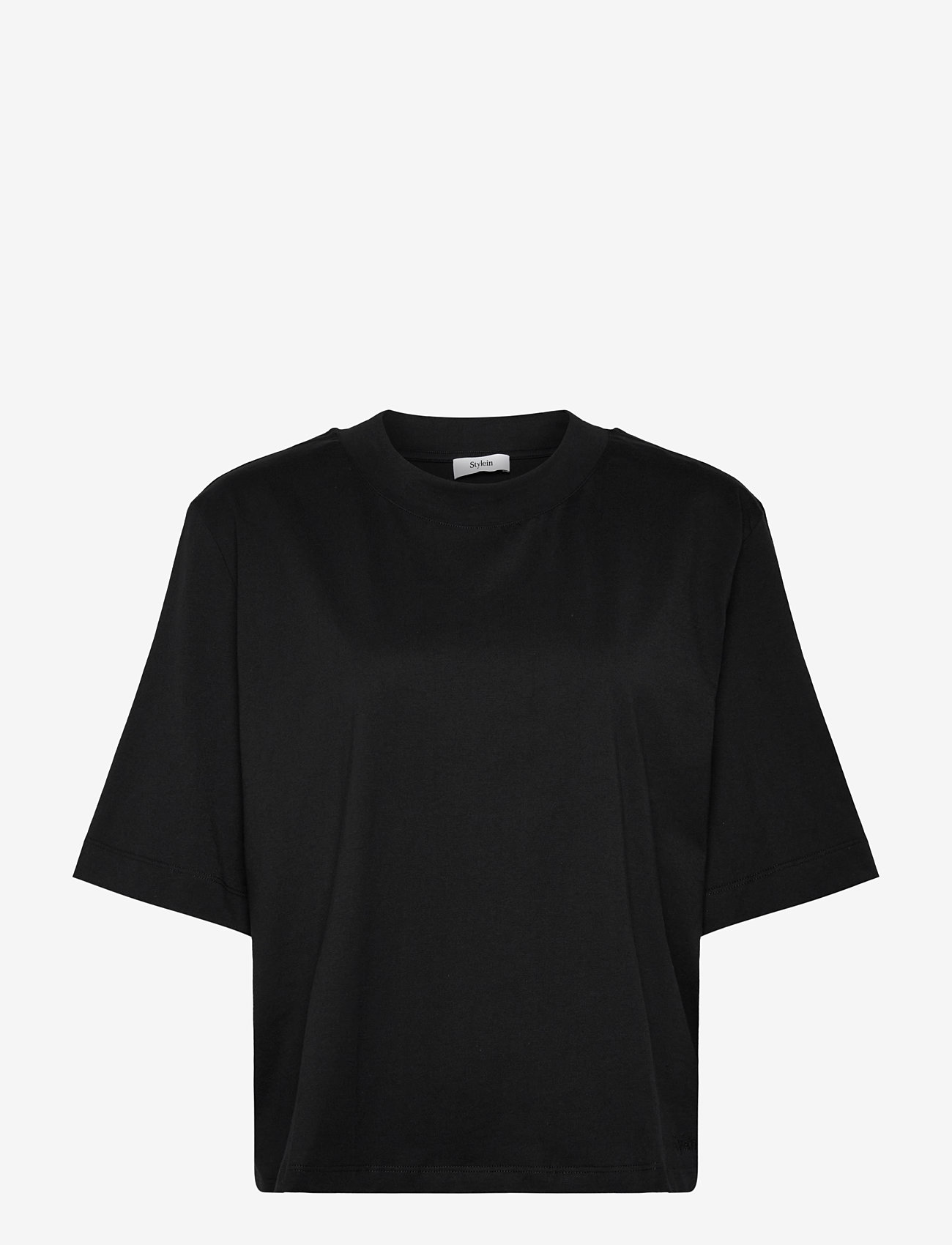 Stylein - JOYCE T-SHIRT - marškinėliai - black - 1