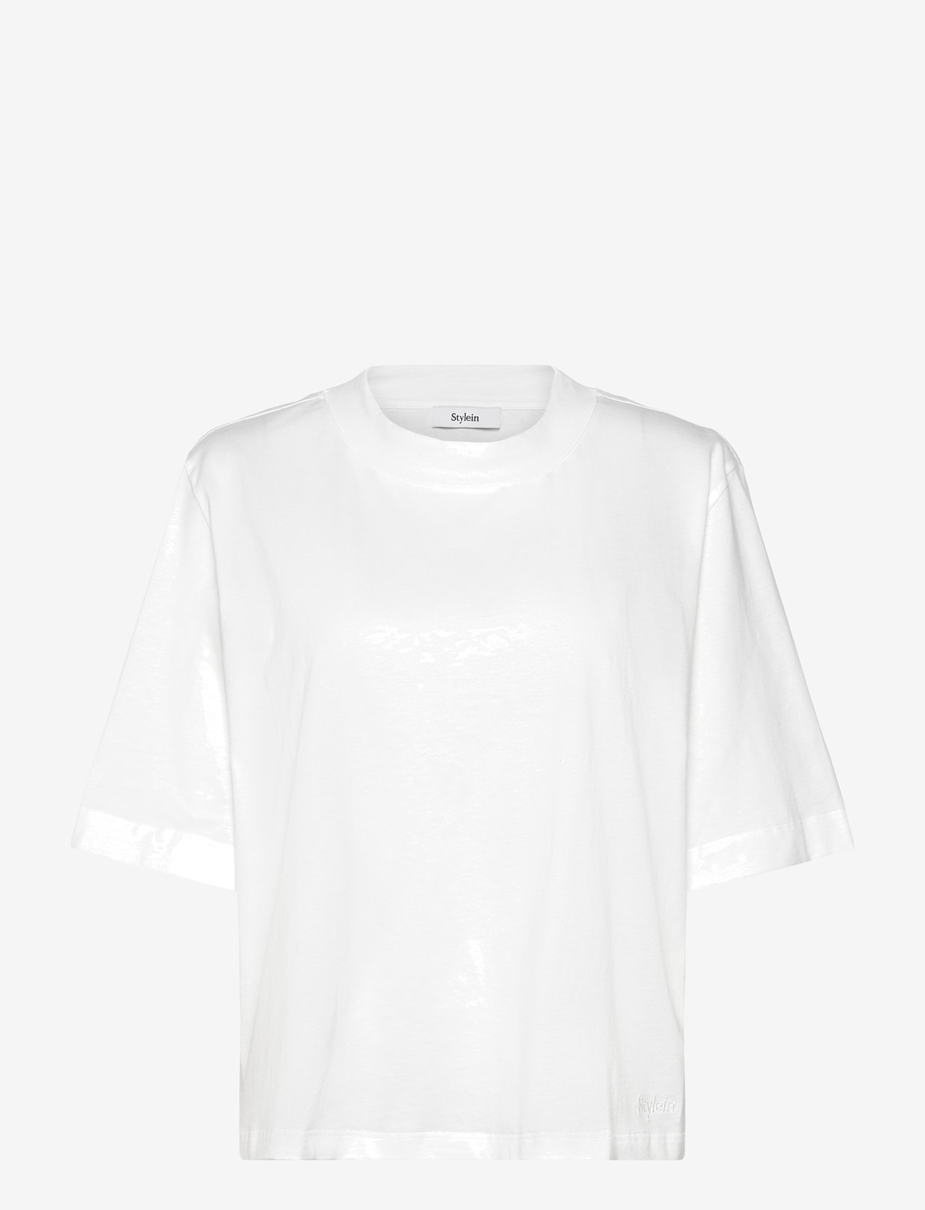 Stylein - JOYCE T-SHIRT - t-krekli - white - 1