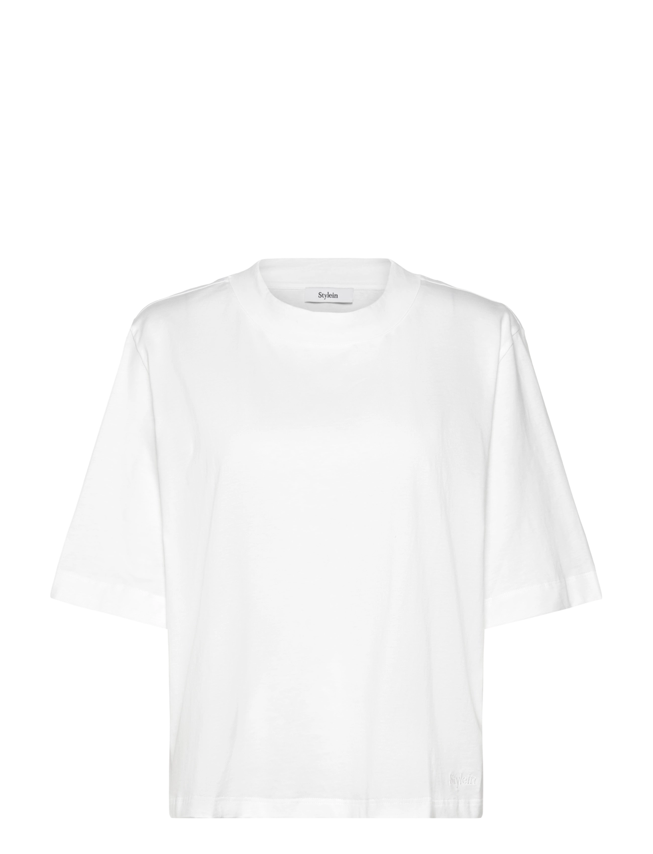 Stylein JOYCE T-SHIRT - T-shirts & Topper - WHITE / white
