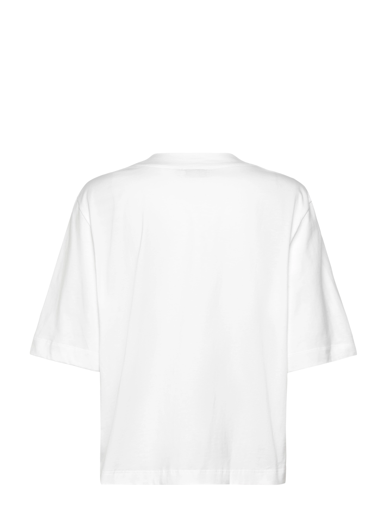 Stylein - JOYCE T-SHIRT - t-shirts & tops - white - 2