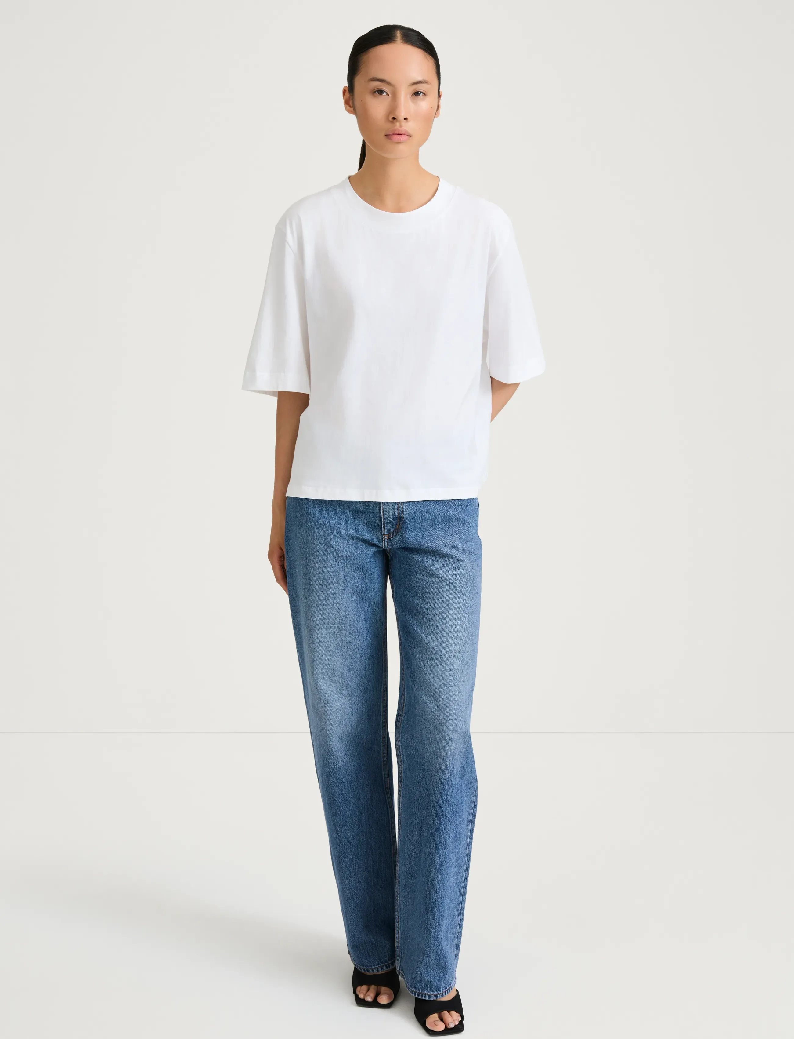 Stylein Joyce T-Shirt, L, T-shirts & Oberteile, Weiß - Short-sleeved, Frauen