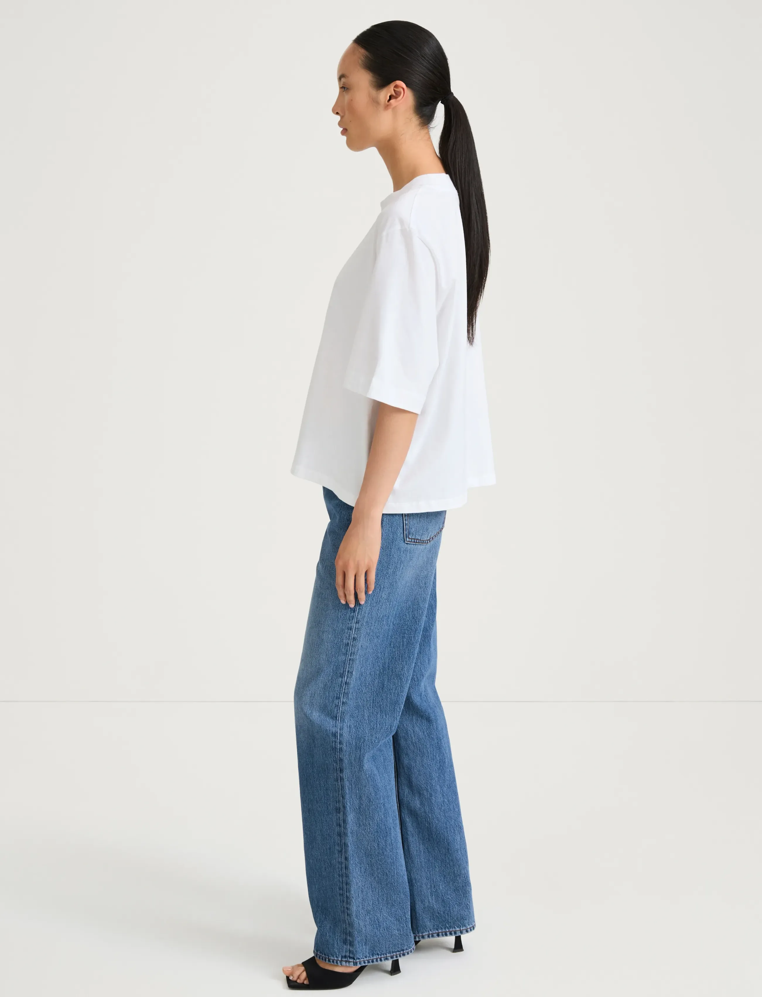 Stylein - JOYCE T-SHIRT - t-shirts & tops - white - 3