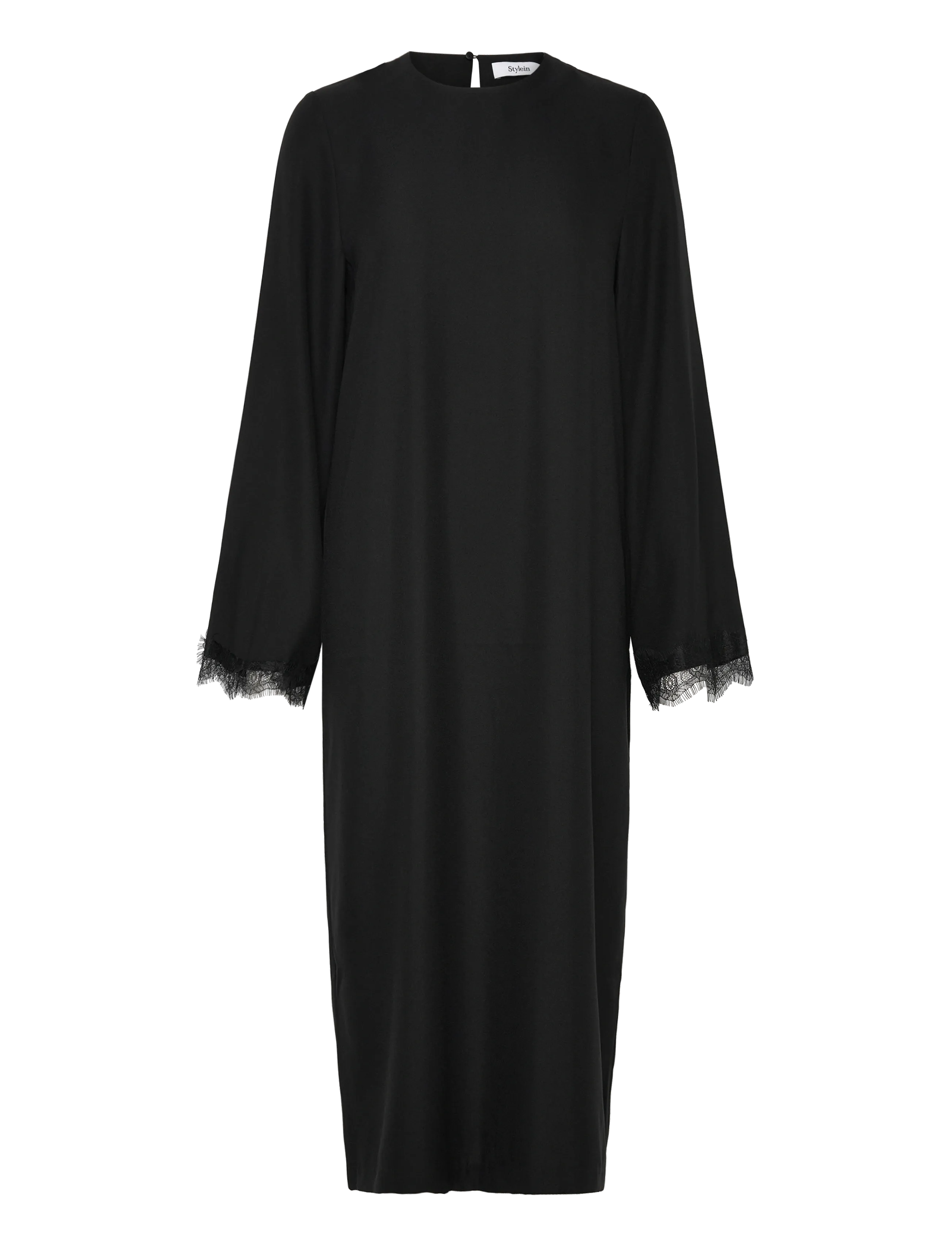 Stylein MARGO DRESS - Maxi kjoler - BLACK / black