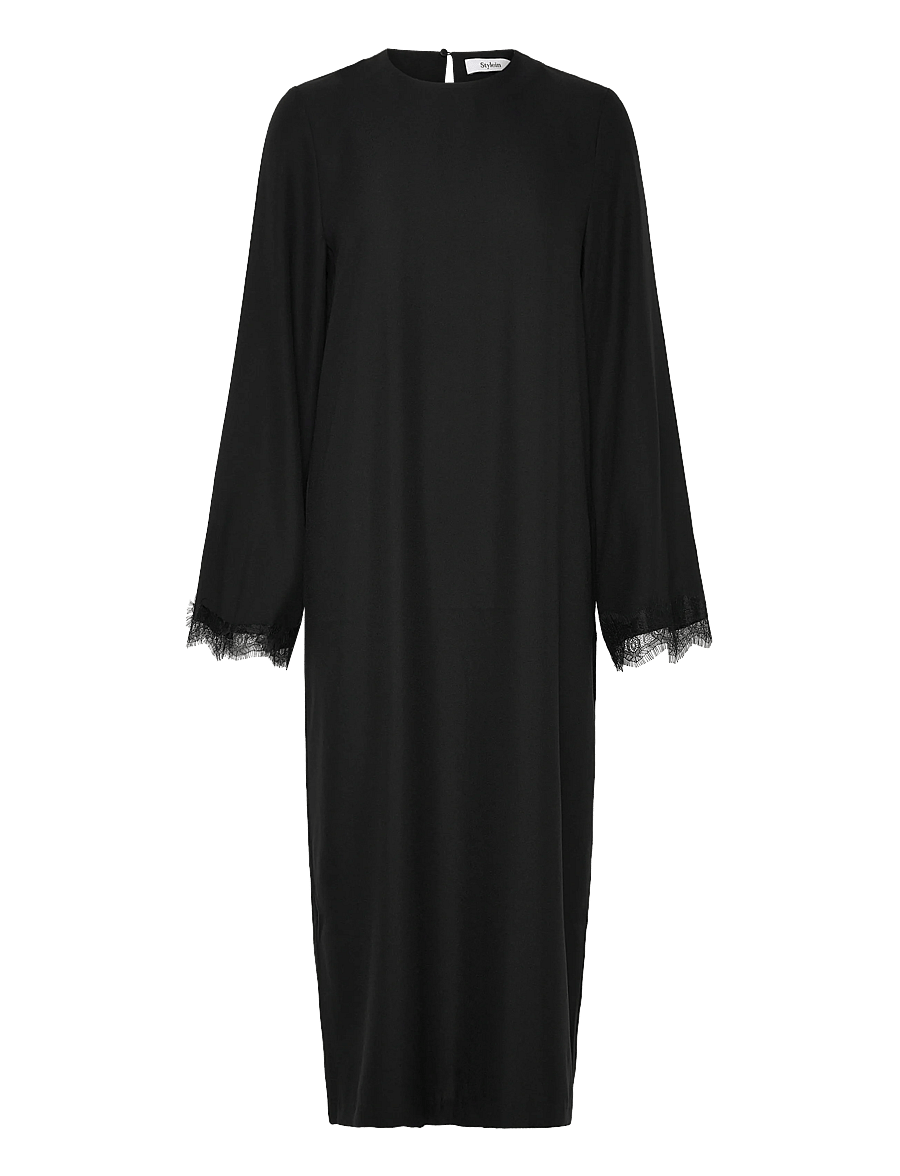 Stylein - MARGO DRESS - maxiklänningar - black - 1