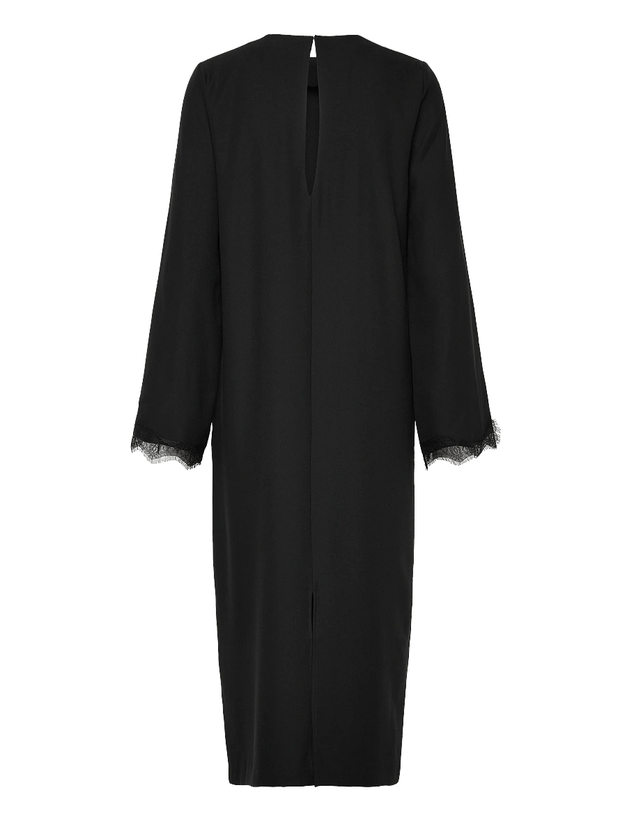 Stylein - MARGO DRESS - maxiklänningar - black - 2