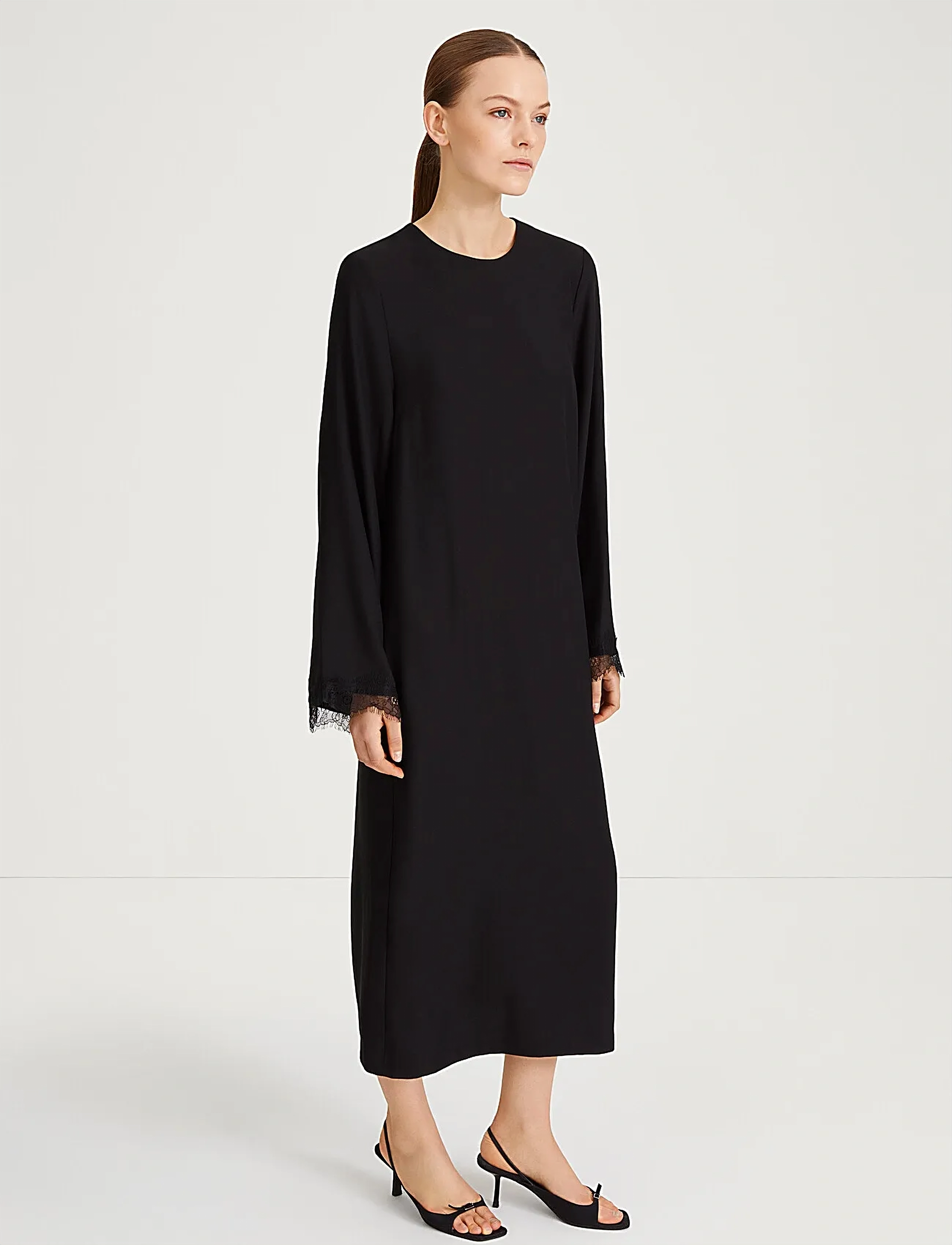 Stylein - MARGO DRESS - maxi dresses - black - 3