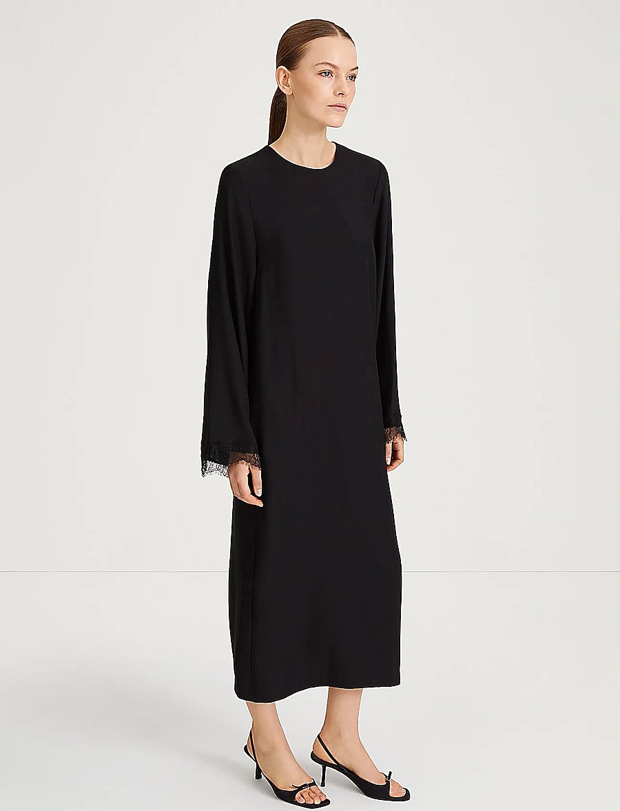 Stylein - MARGO DRESS - maxiklänningar - black - 3