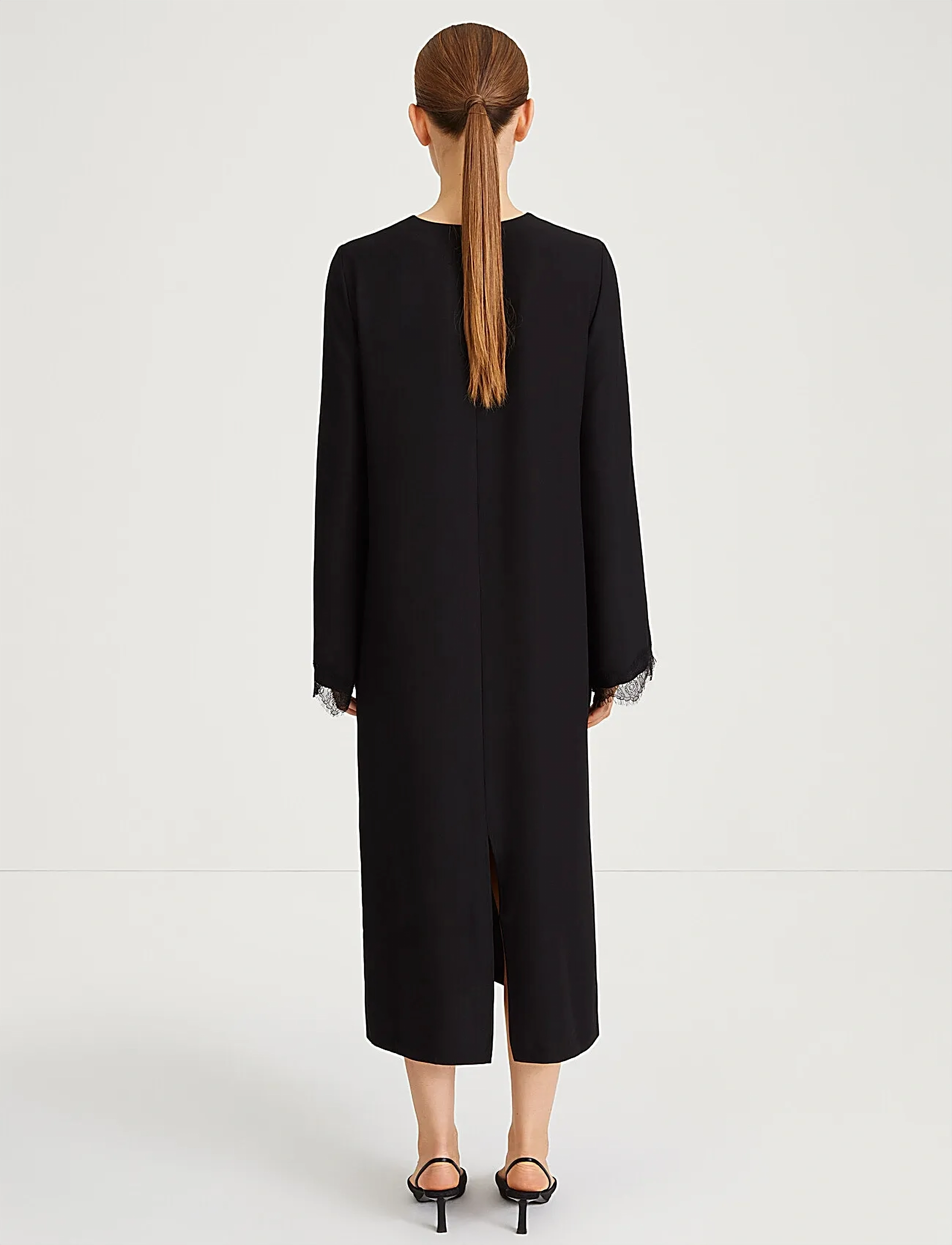 Stylein - MARGO DRESS - maxi dresses - black - 4