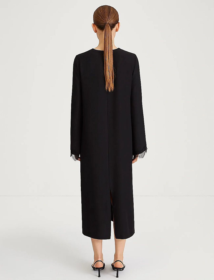 Stylein - MARGO DRESS - maxiklänningar - black - 4