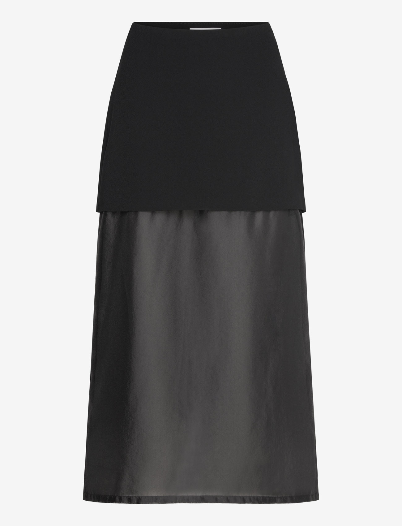 Stylein - BARDI SKIRT - maxi röcke - black - 1
