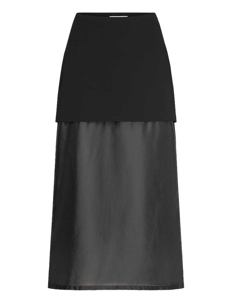 Stylein - BARDI SKIRT - maxi röcke - black - 1