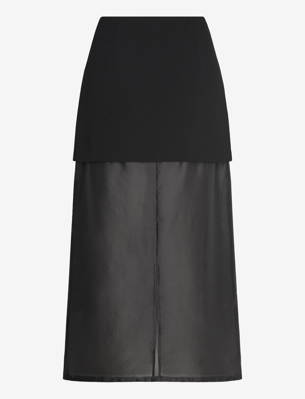 Stylein - BARDI SKIRT - maxi röcke - black - 2