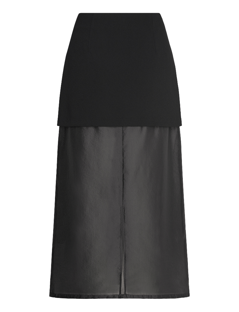 Stylein - BARDI SKIRT - maxi röcke - black - 2