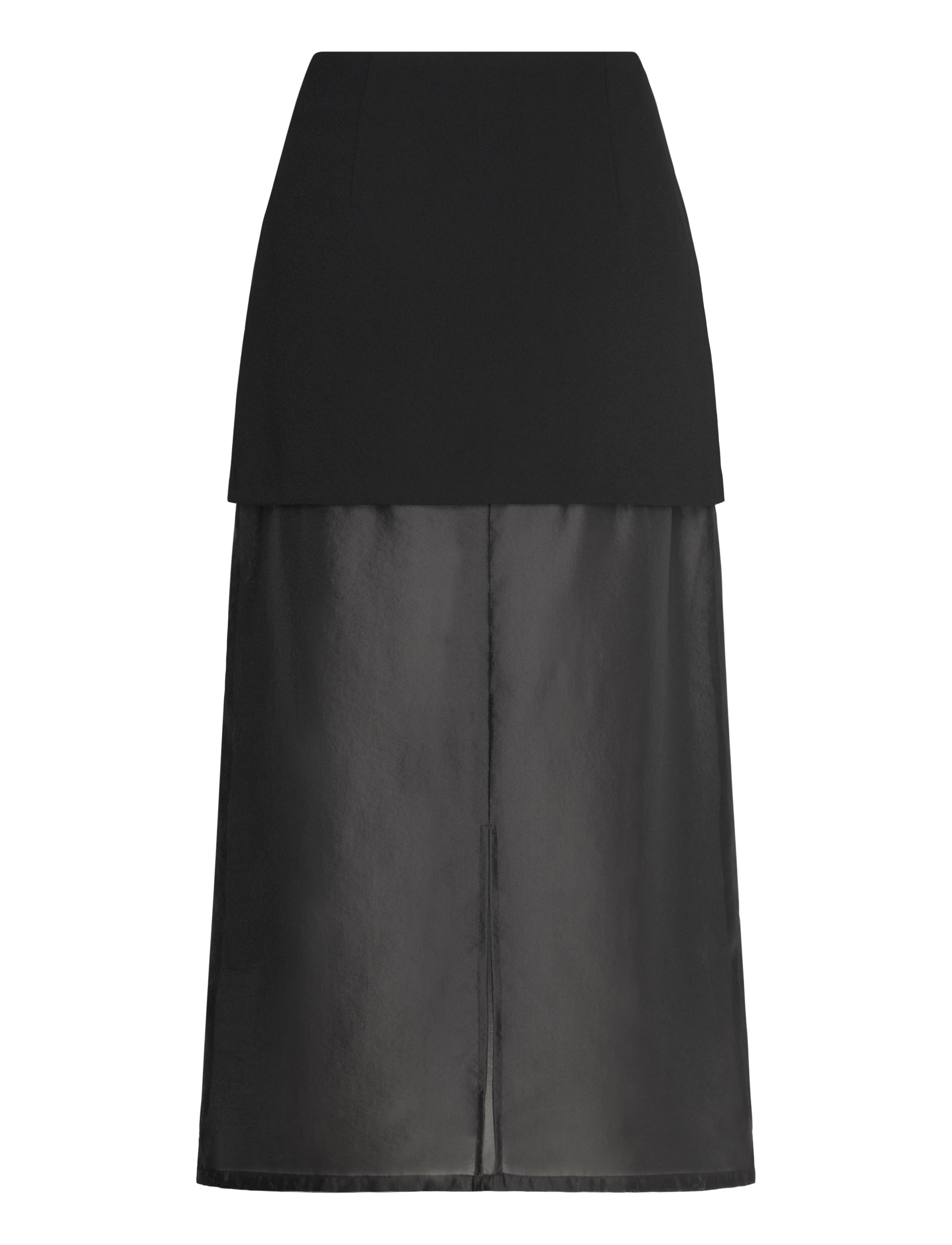 Stylein - BARDI SKIRT - maxi röcke - black - 2
