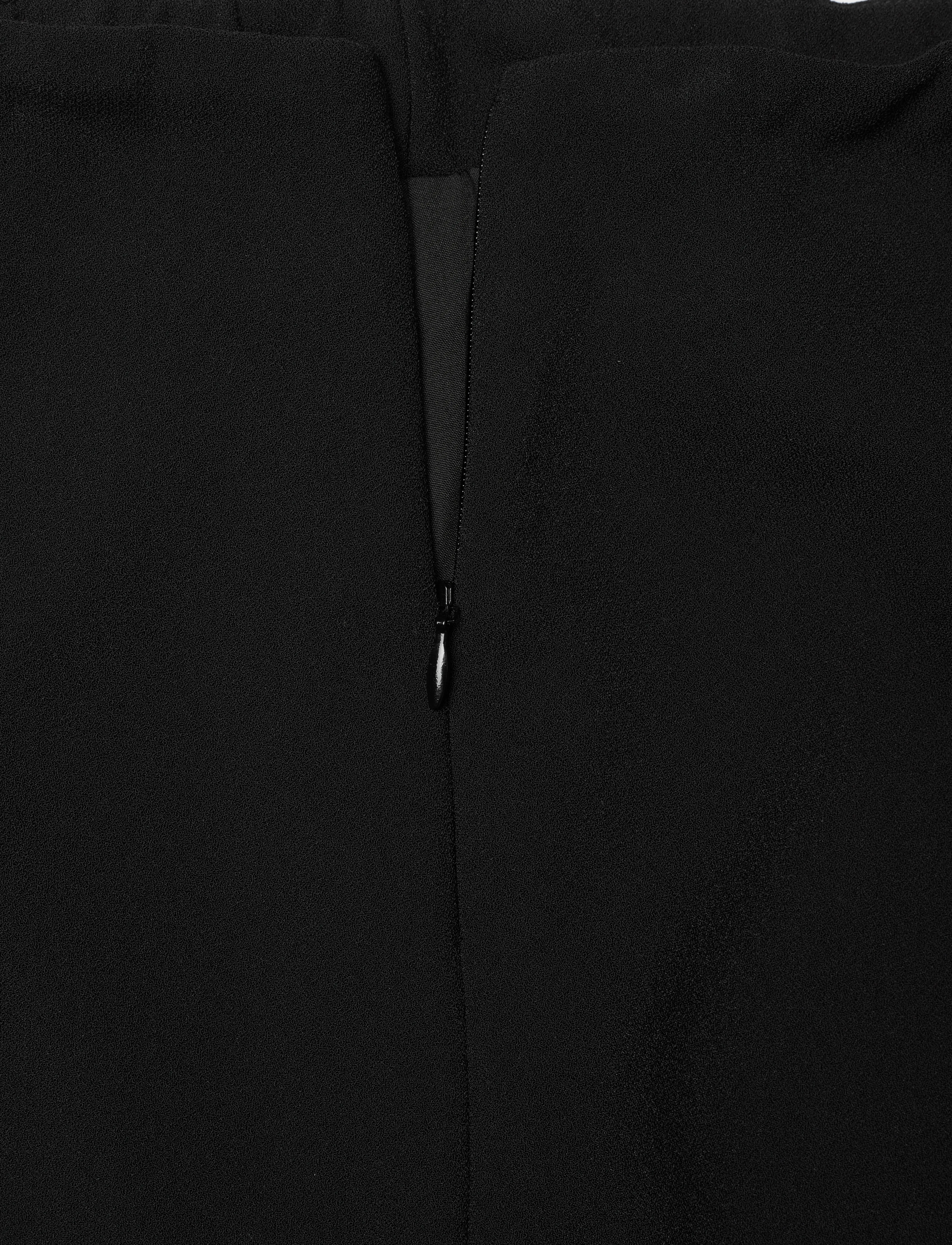 Stylein - BARDI SKIRT - maxi röcke - black - 5