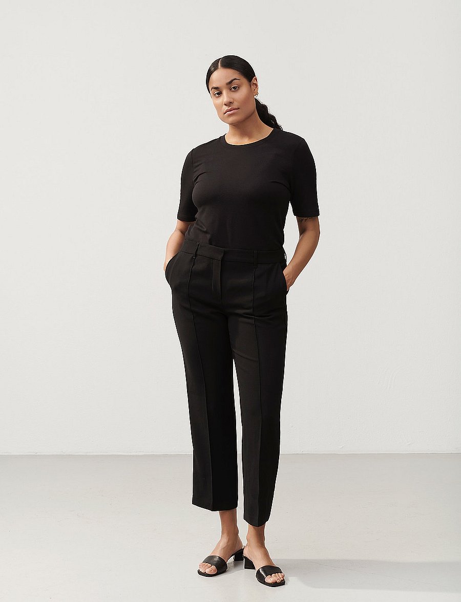 Stylein - CHAMBERS TOP - t-shirts - black - 0