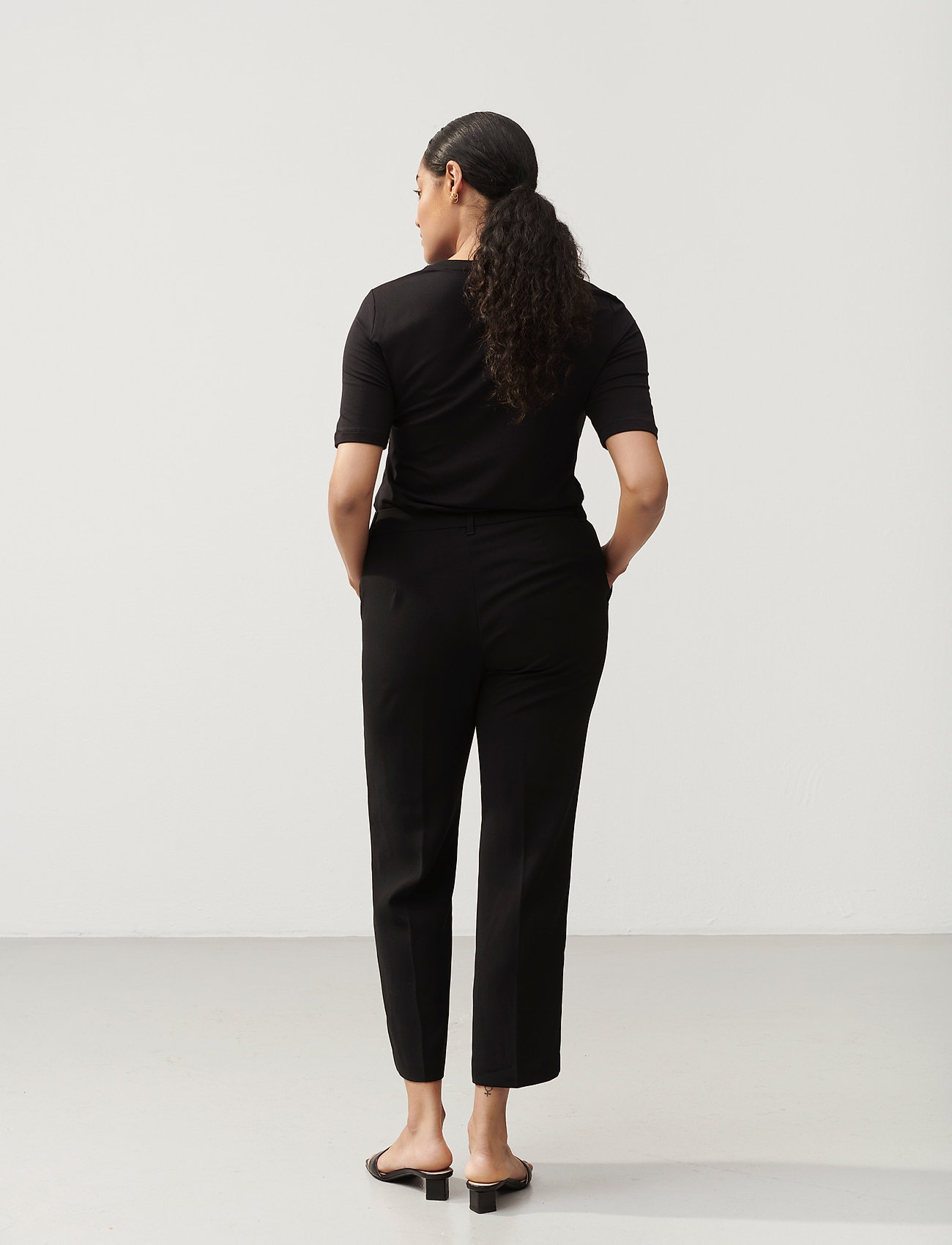 Stylein - CHAMBERS TOP - t-shirts - black - 3