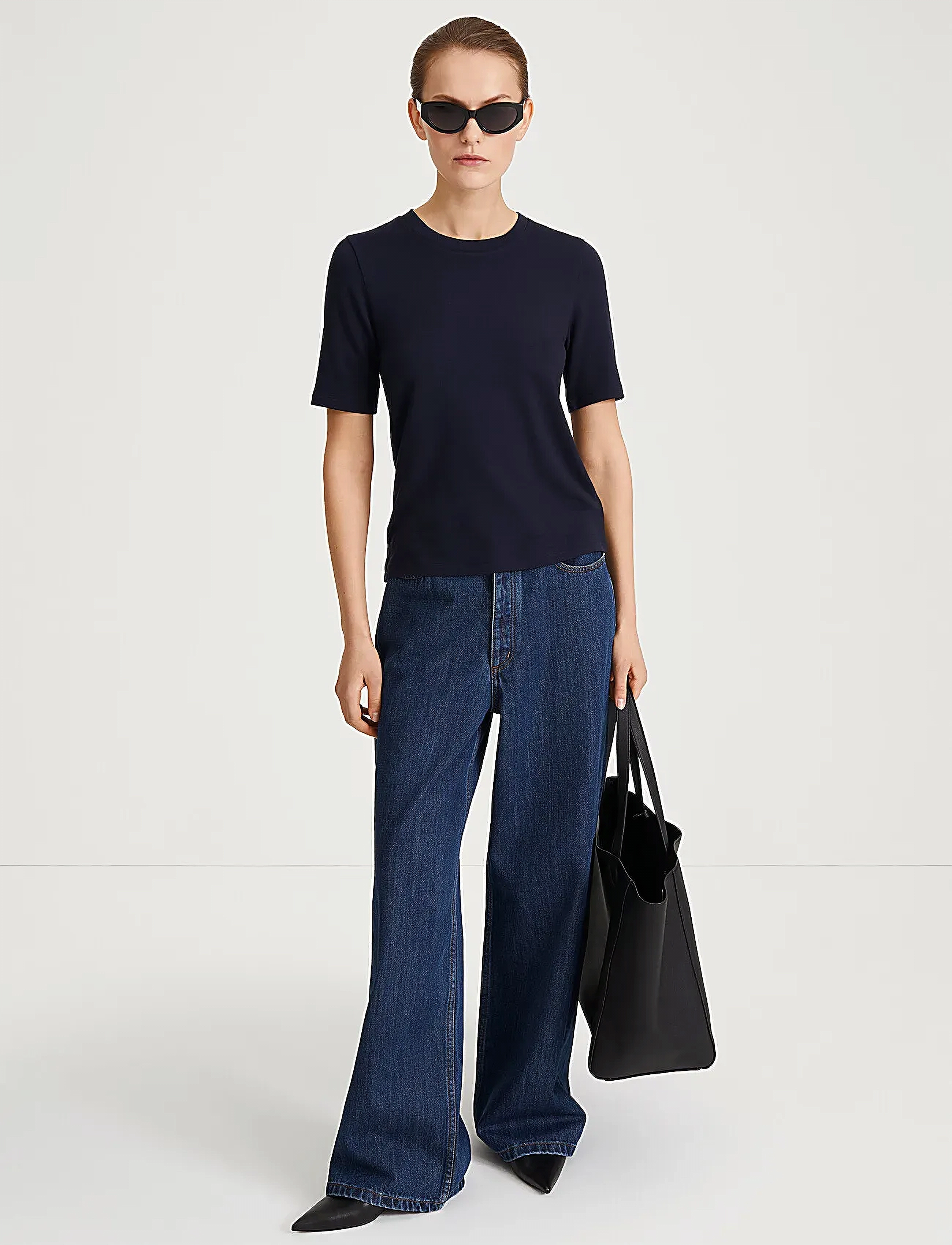 Stylein Chambers Top, XS, T-shirts & Oberteile, Marineblau - Short-sleeved, Frauen