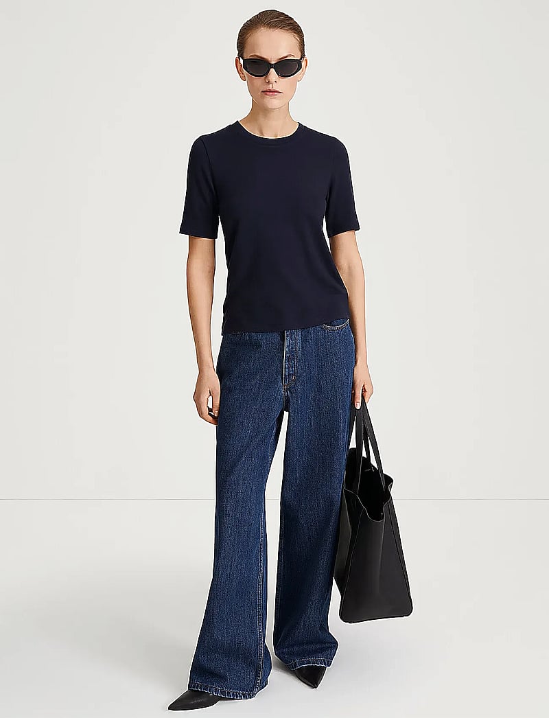 Stylein - CHAMBERS TOP - t-shirts - midnight - 0