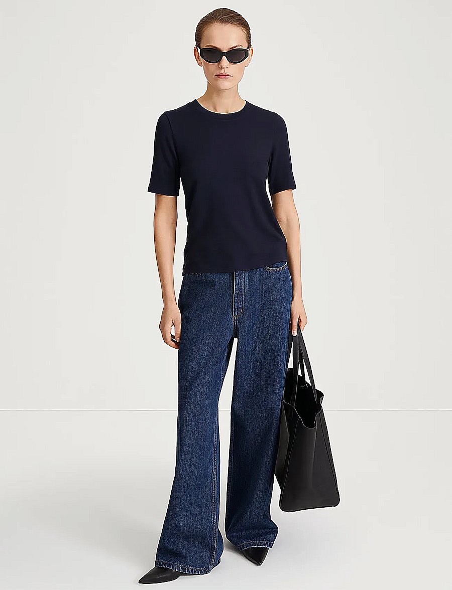 Stylein - CHAMBERS TOP - t-shirts & tops - midnight - 0