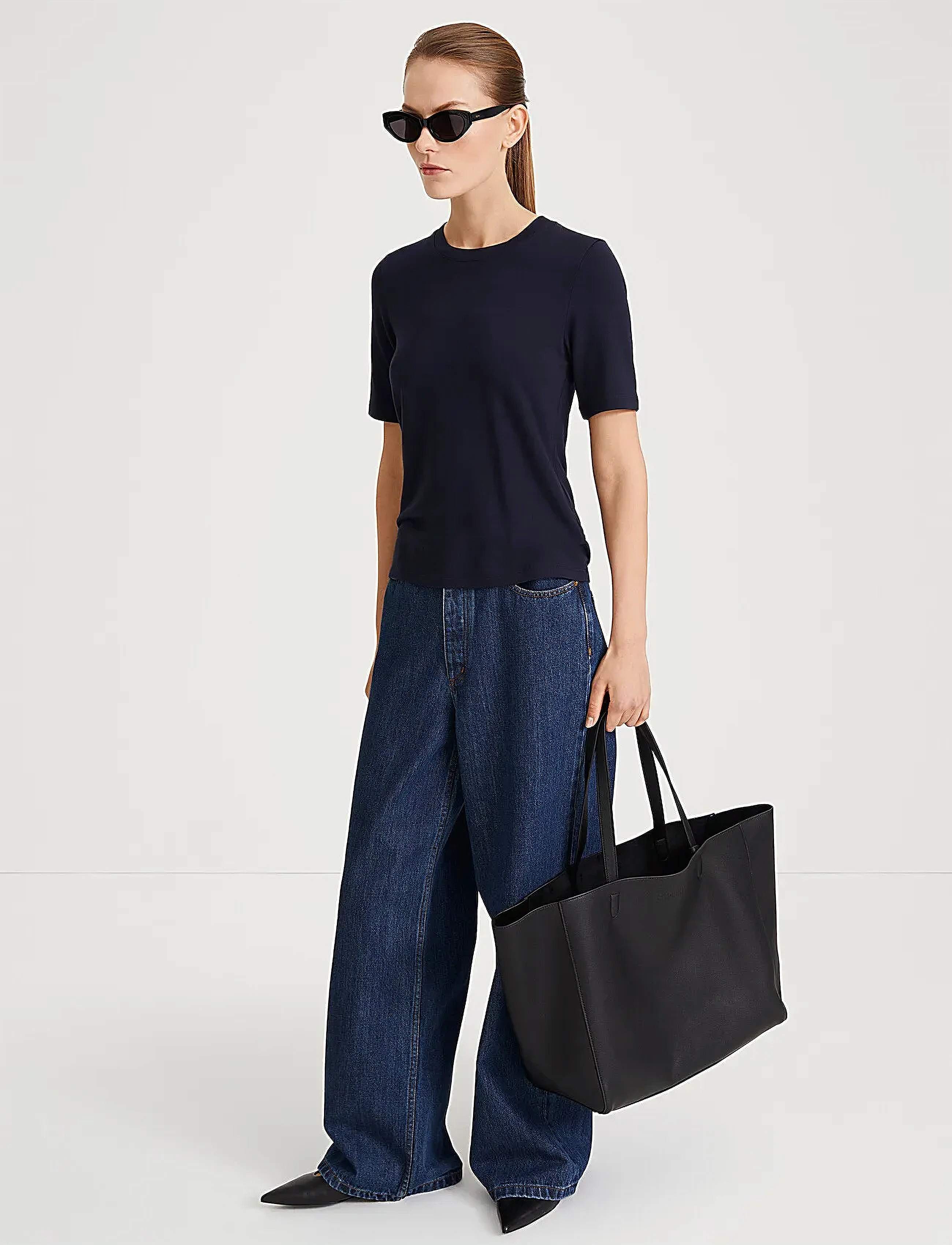 Stylein - CHAMBERS TOP - t-shirts & tops - midnight - 3