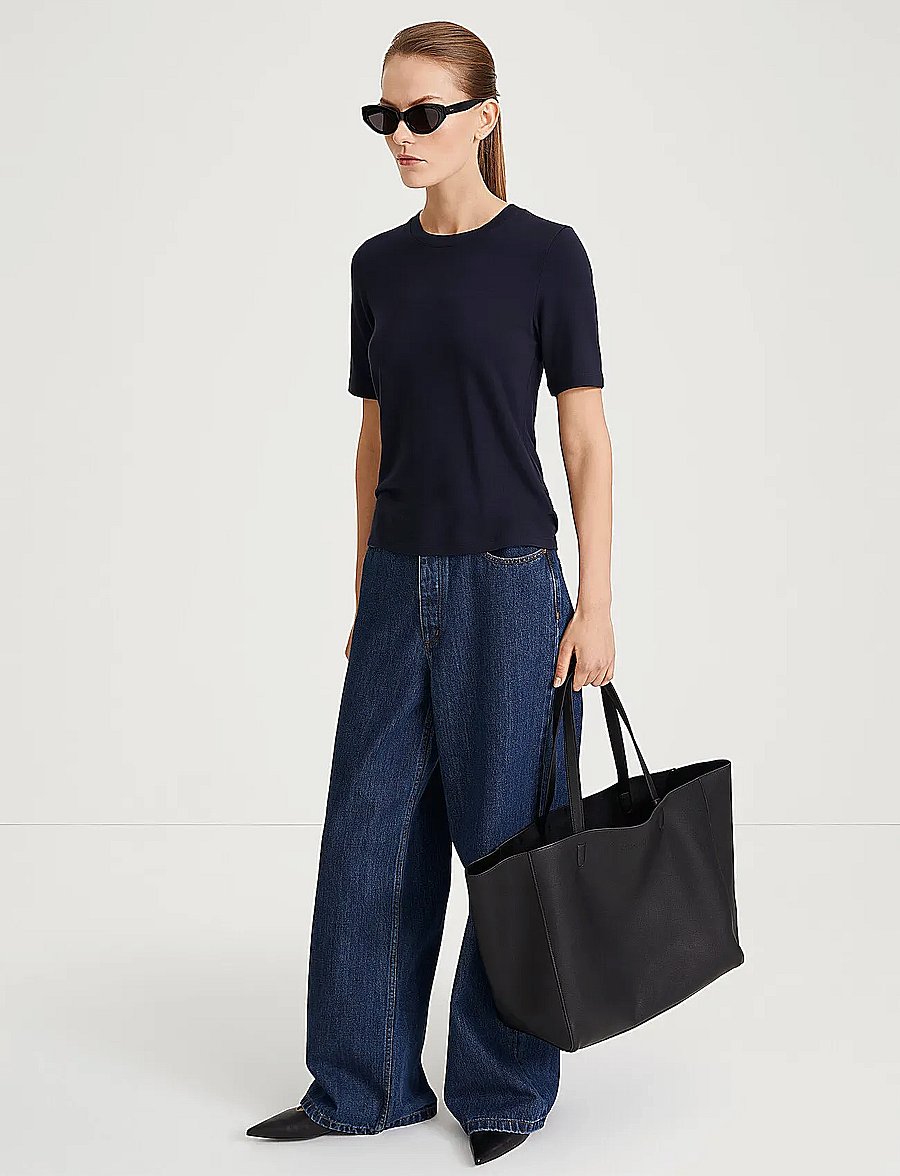 Stylein - CHAMBERS TOP - t-shirts & tops - midnight - 3