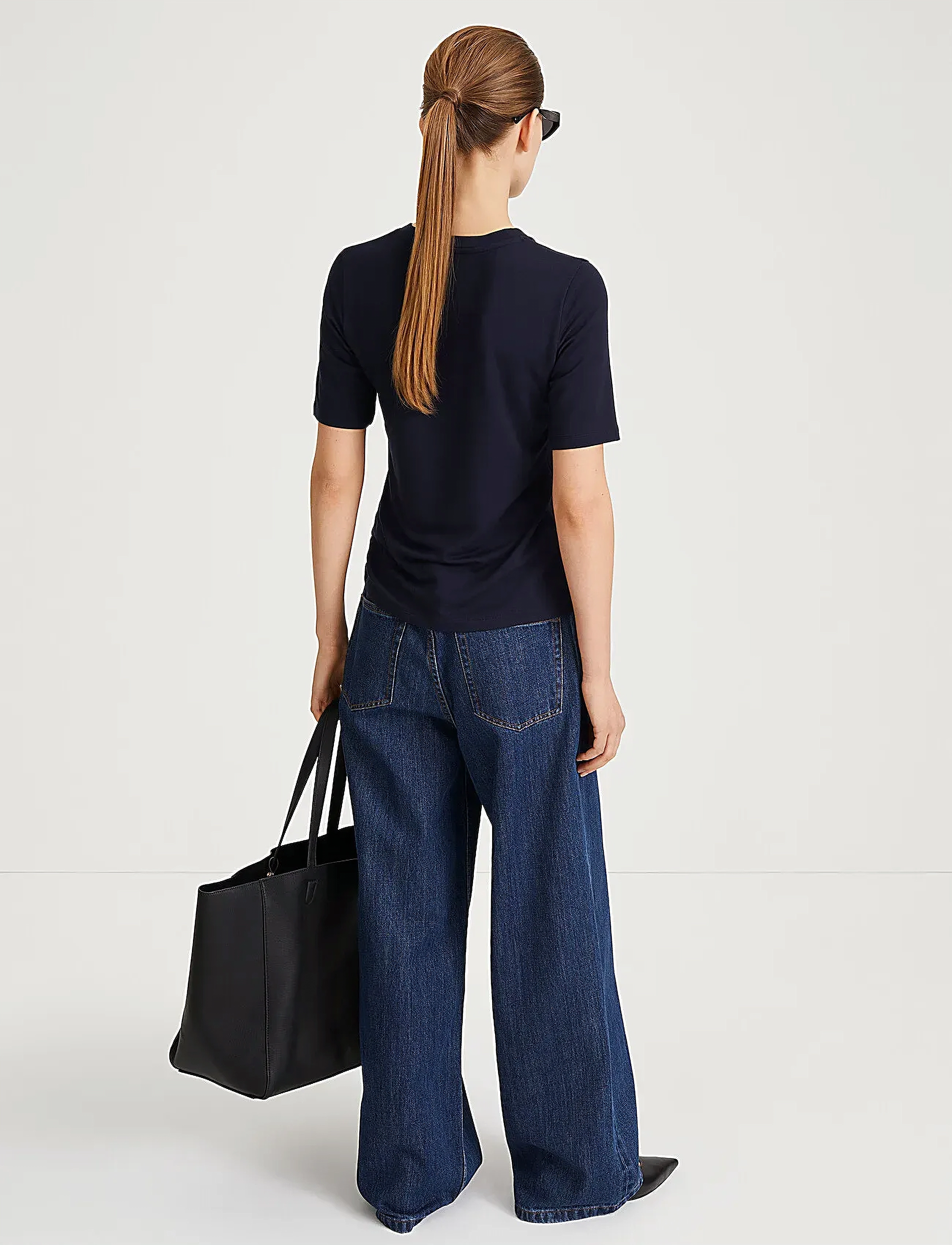 Stylein - CHAMBERS TOP - t-shirts & tops - midnight - 4