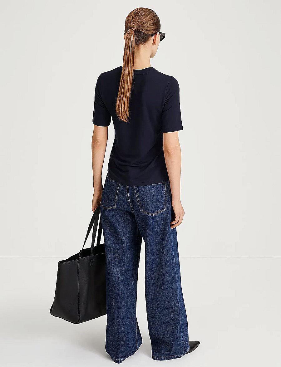 Stylein - CHAMBERS TOP - t-shirts & tops - midnight - 4