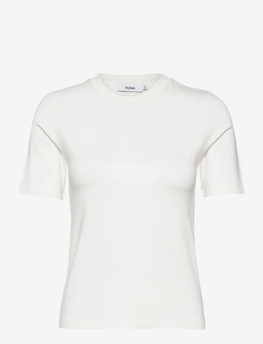 Stylein - CHAMBERS TOP - t-shirts - white - 1