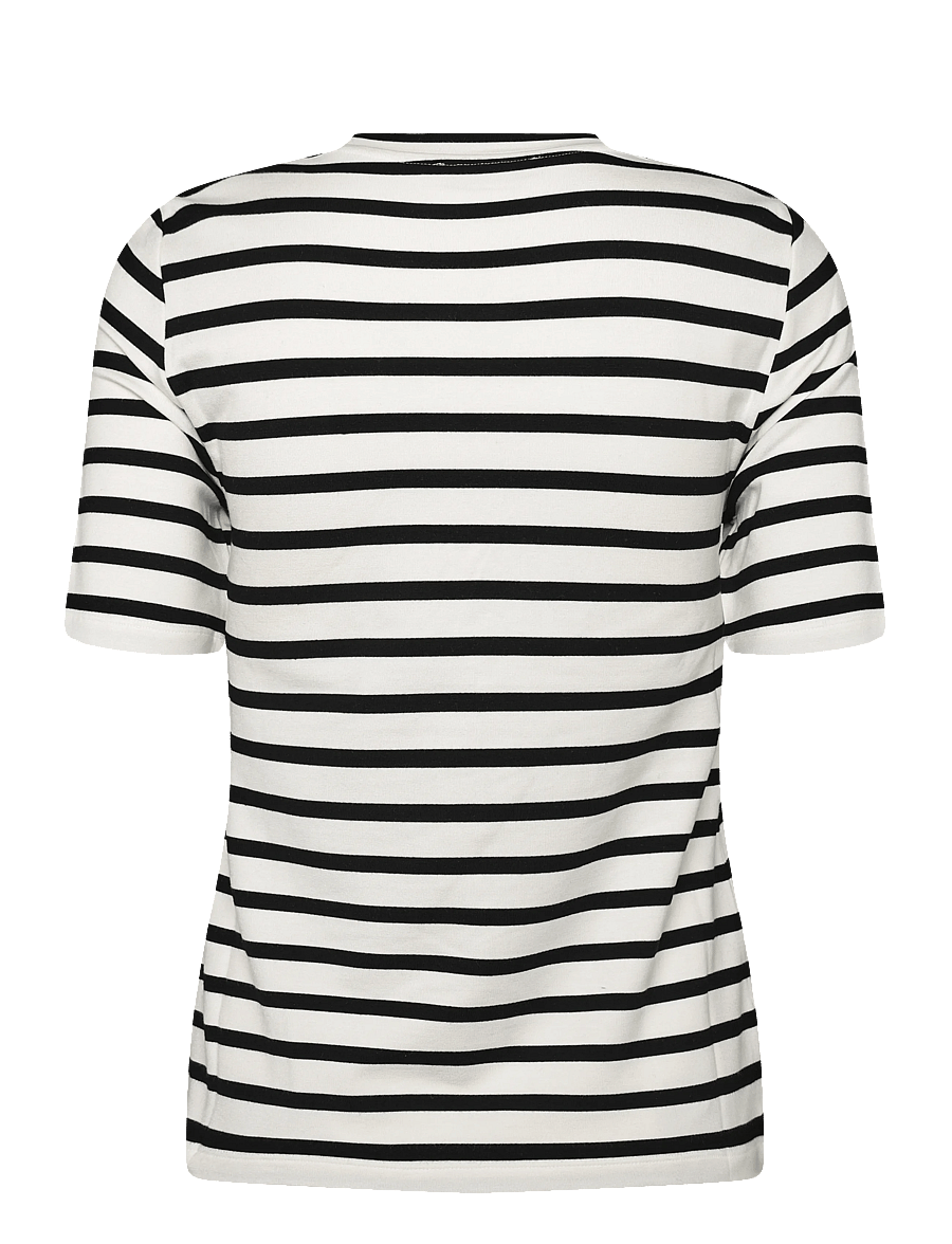 Stylein - CHAMBERS TOP - t-shirts - white w stripes - 1