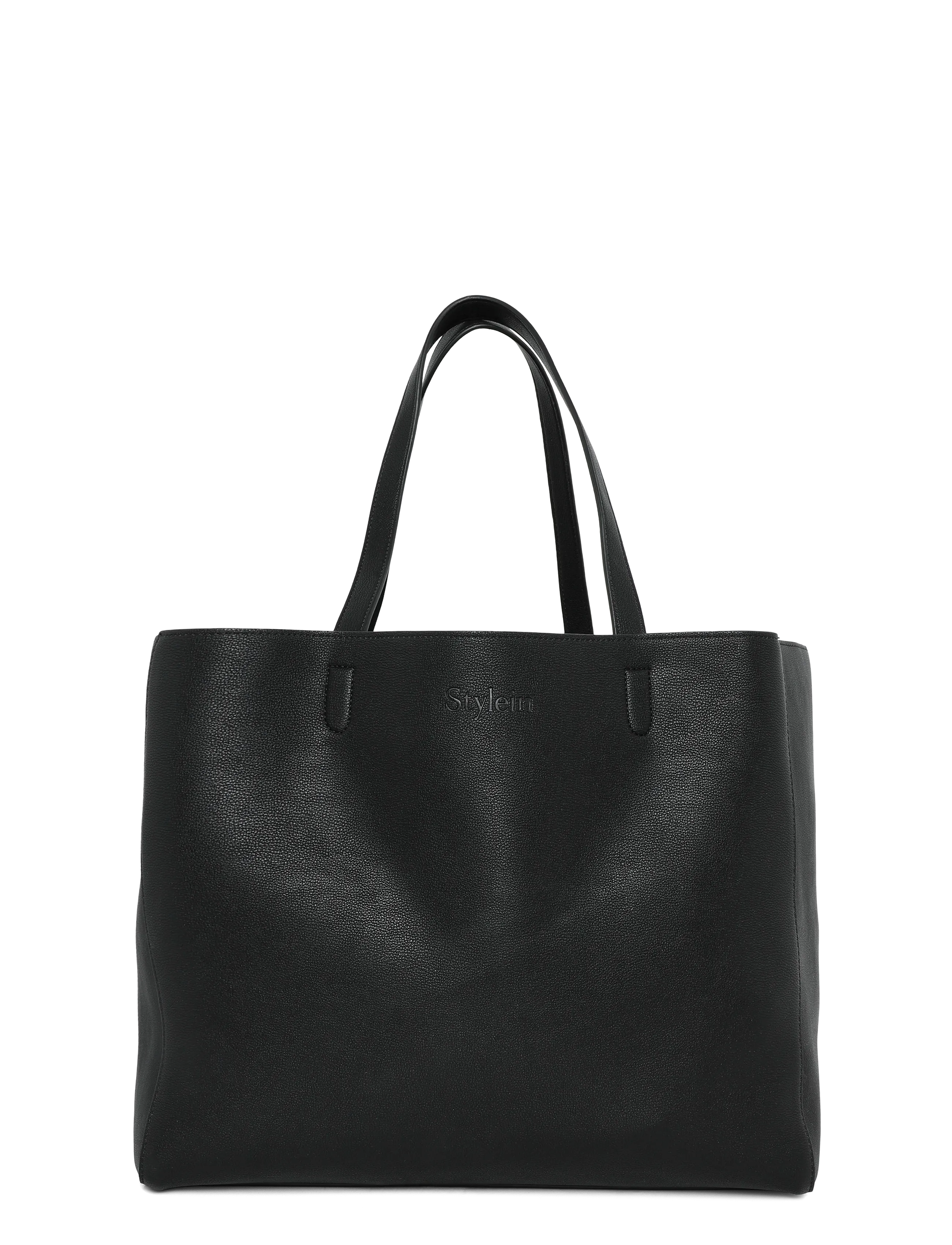 Stylein - YACHT BAG STRUCTURED - shopper - black structured - 1