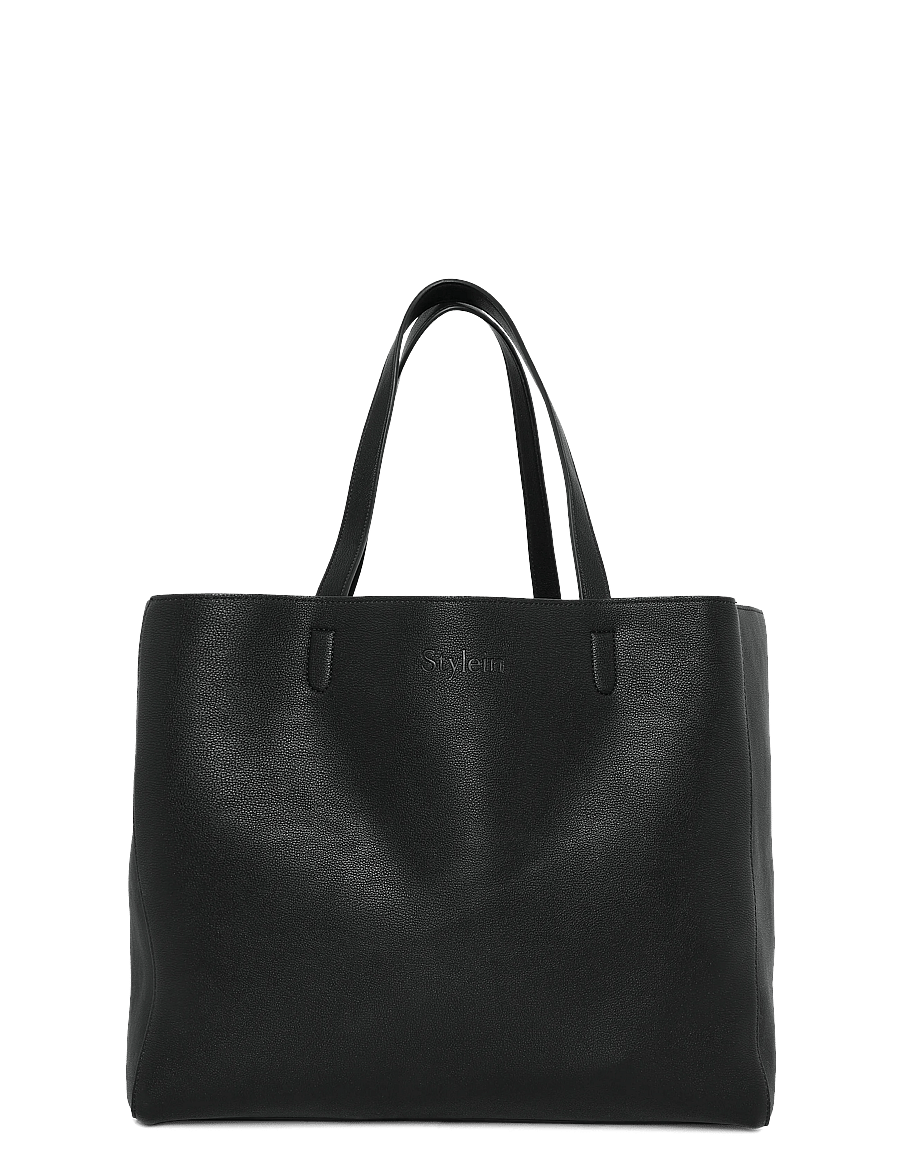 Stylein - YACHT BAG STRUCTURED - shopper - black structured - 1