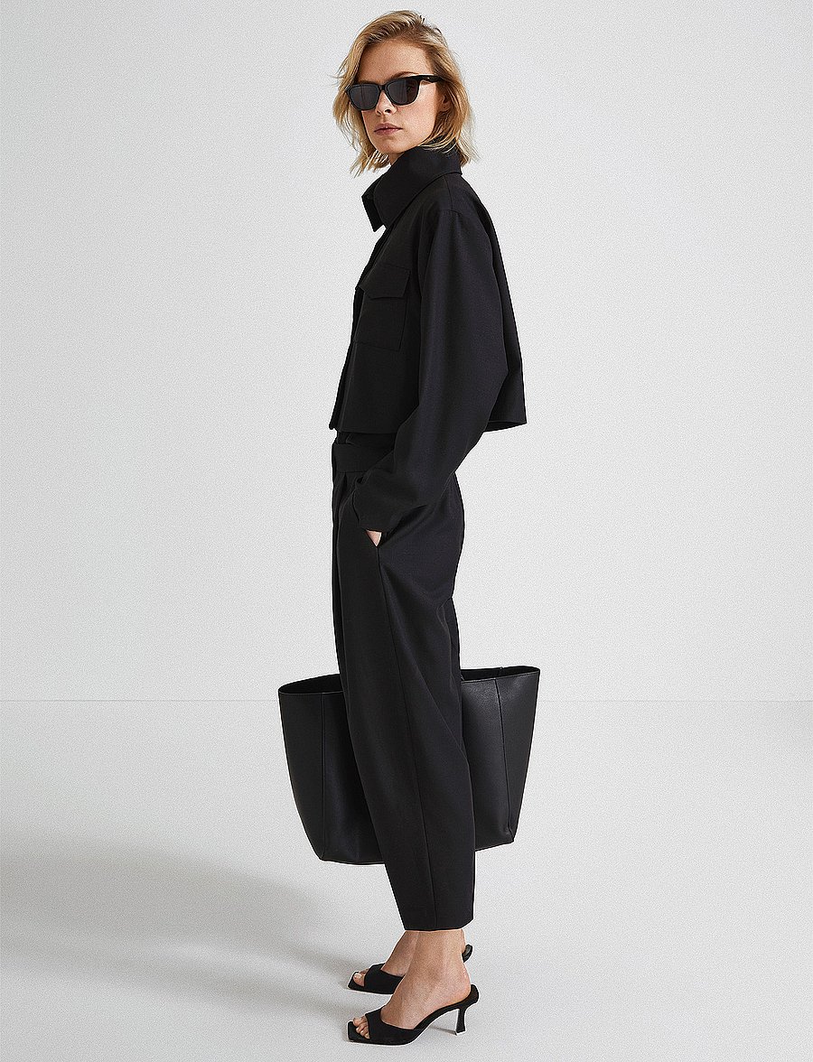Stylein - YACHT BAG STRUCTURED - shopper - black structured - 0