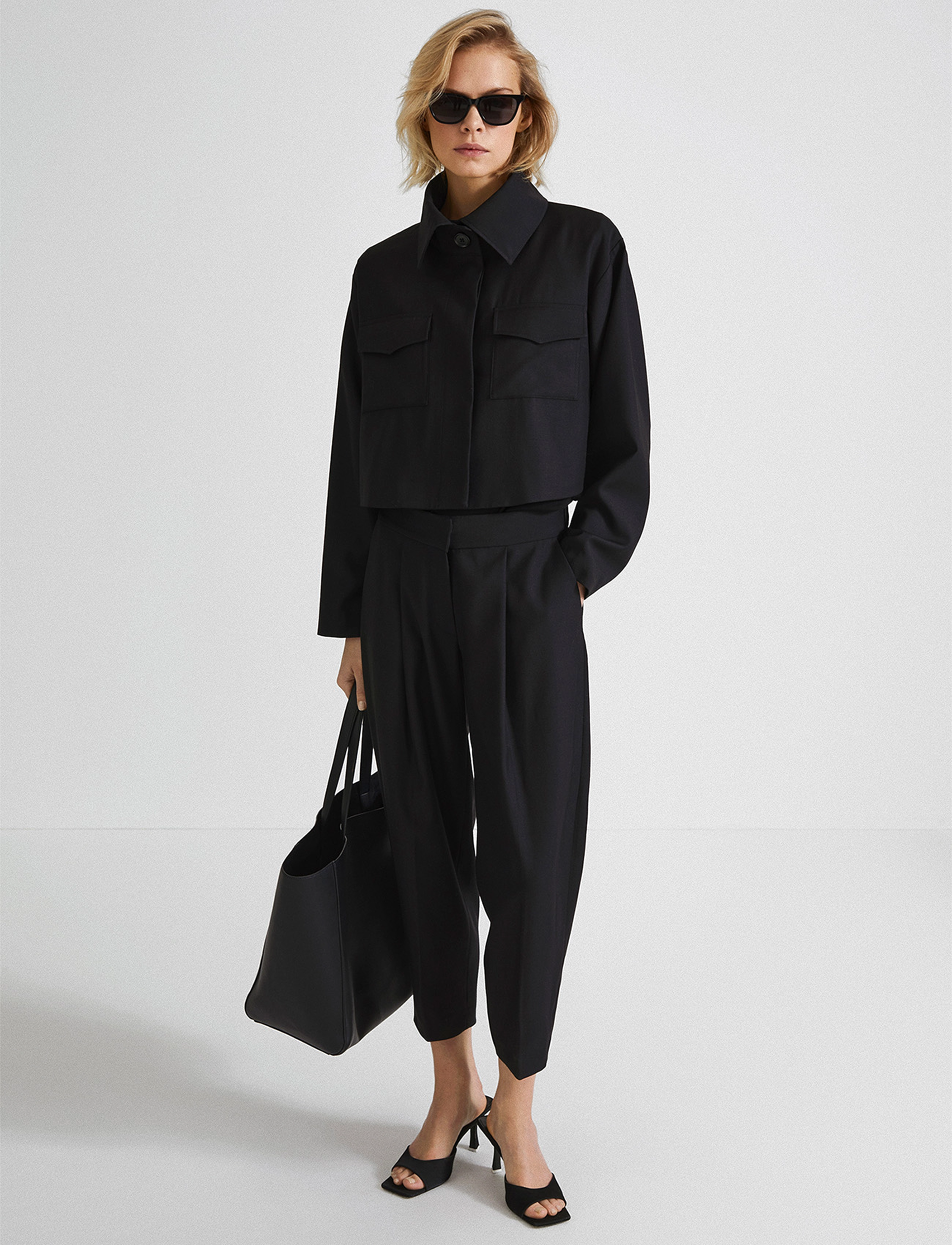 Stylein - YACHT BAG STRUCTURED - shopper - black structured - 3