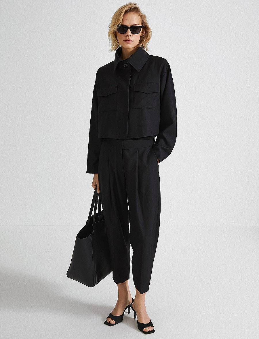 Stylein - YACHT BAG STRUCTURED - shopper - black structured - 3