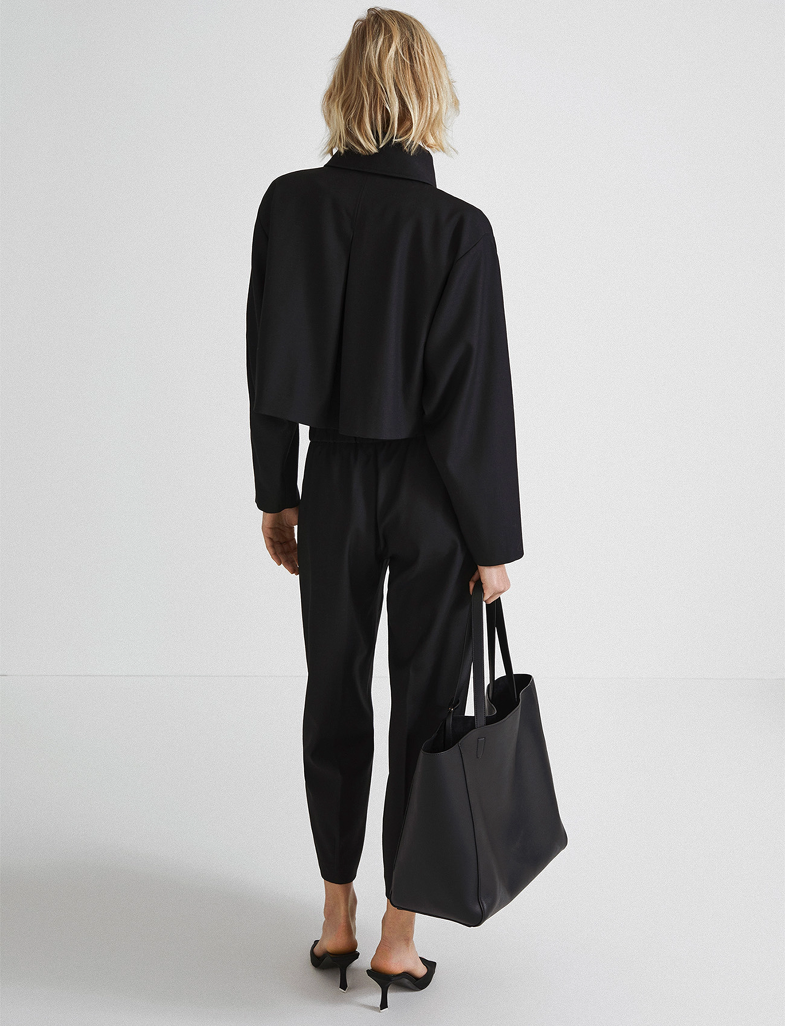 Stylein - YACHT BAG STRUCTURED - shopper - black structured - 4