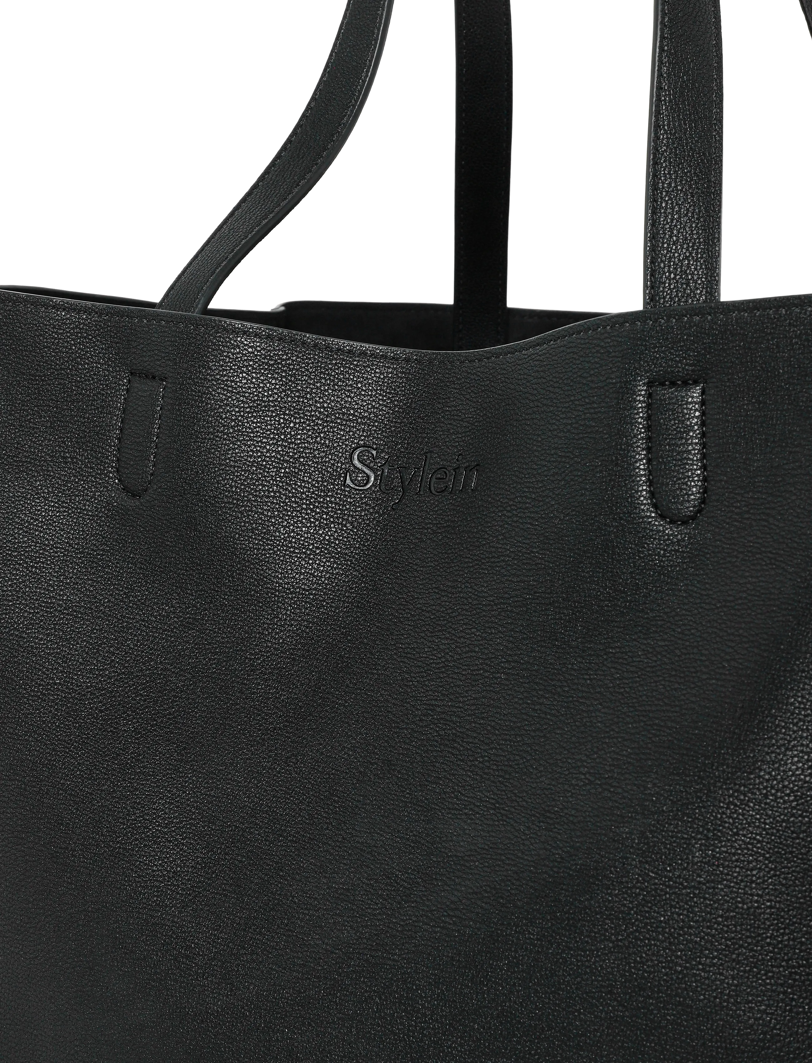 Stylein - YACHT BAG STRUCTURED - shopper - black structured - 5