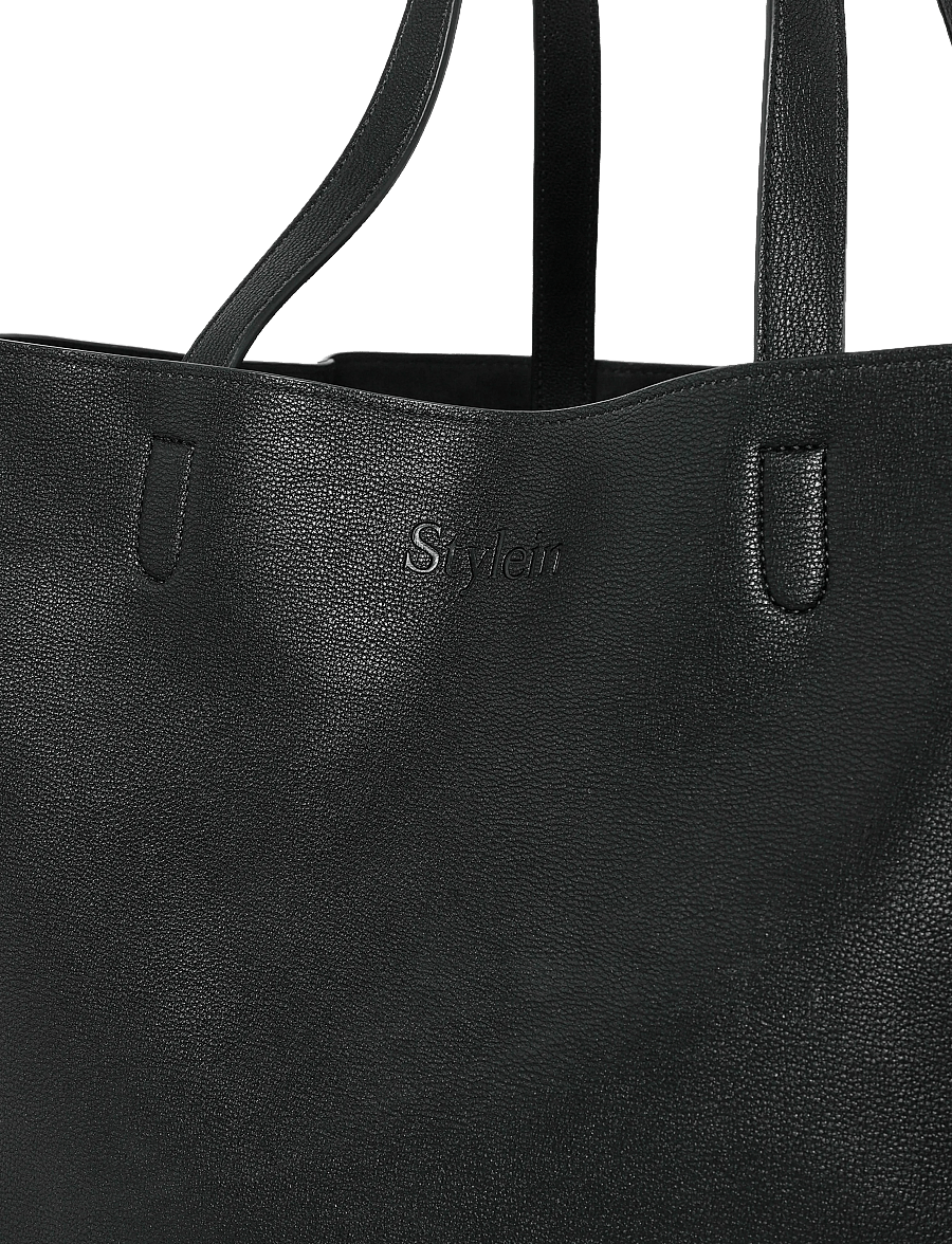Stylein - YACHT BAG STRUCTURED - shopper - black structured - 5
