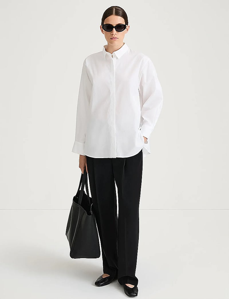 Stylein - JANIS SHIRT - jeansskjortor - white - 0