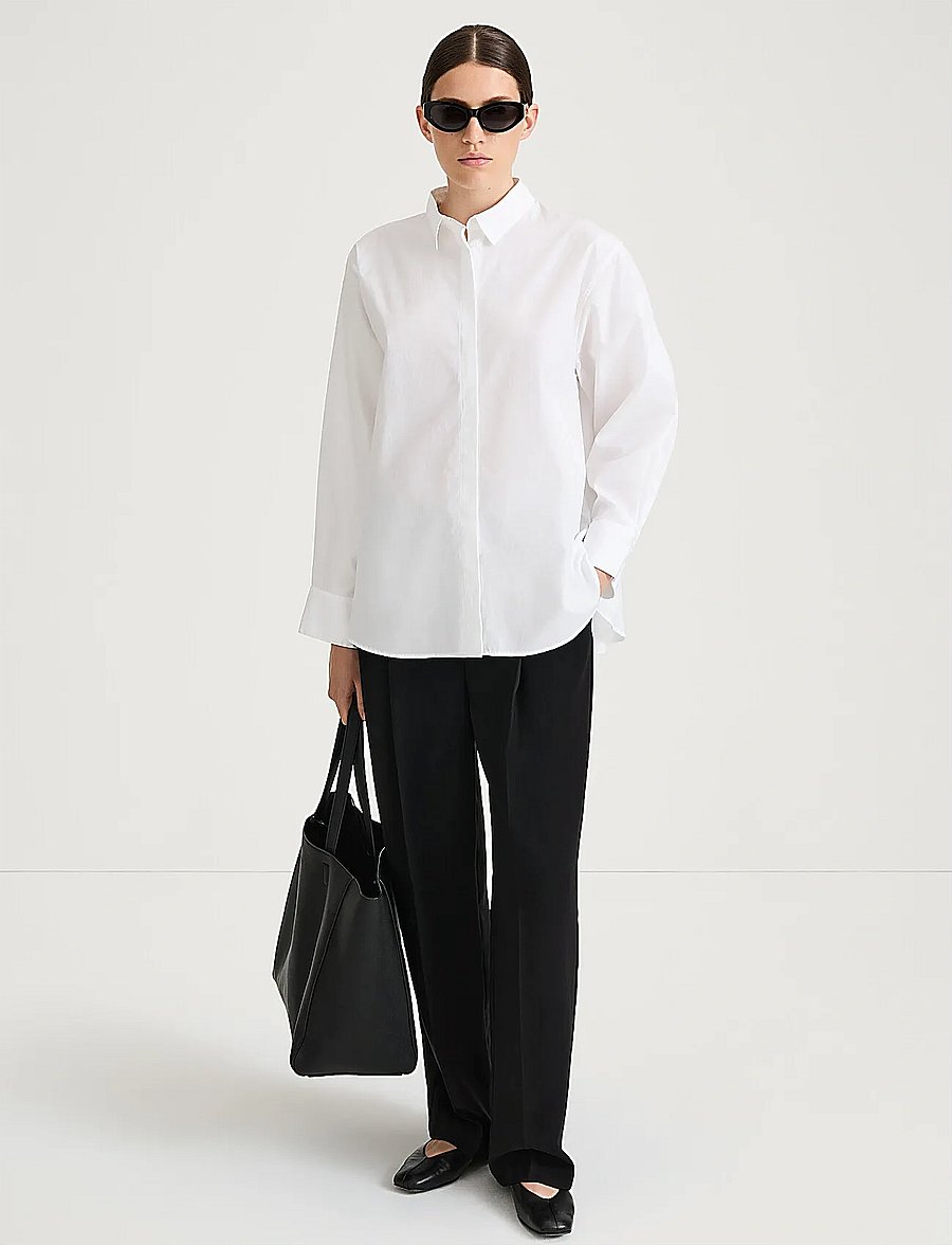 Stylein - JANIS SHIRT - chemises en jeans - white - 0