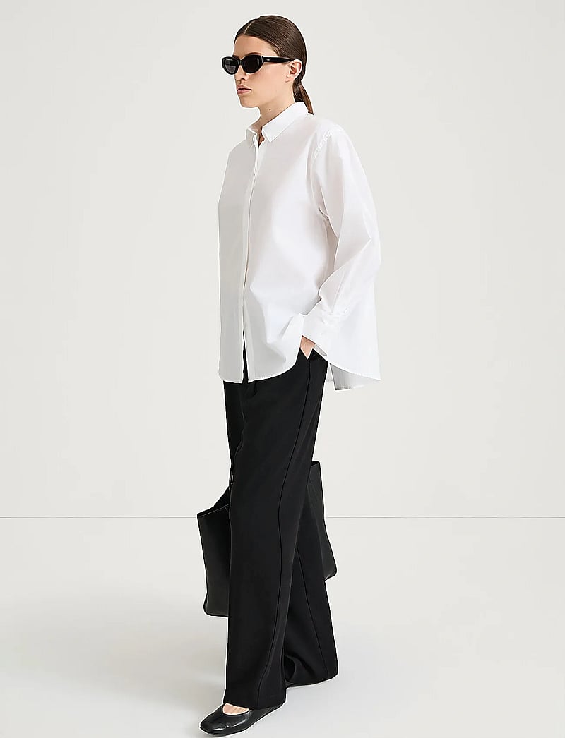 Stylein - JANIS SHIRT - jeansskjortor - white - 3