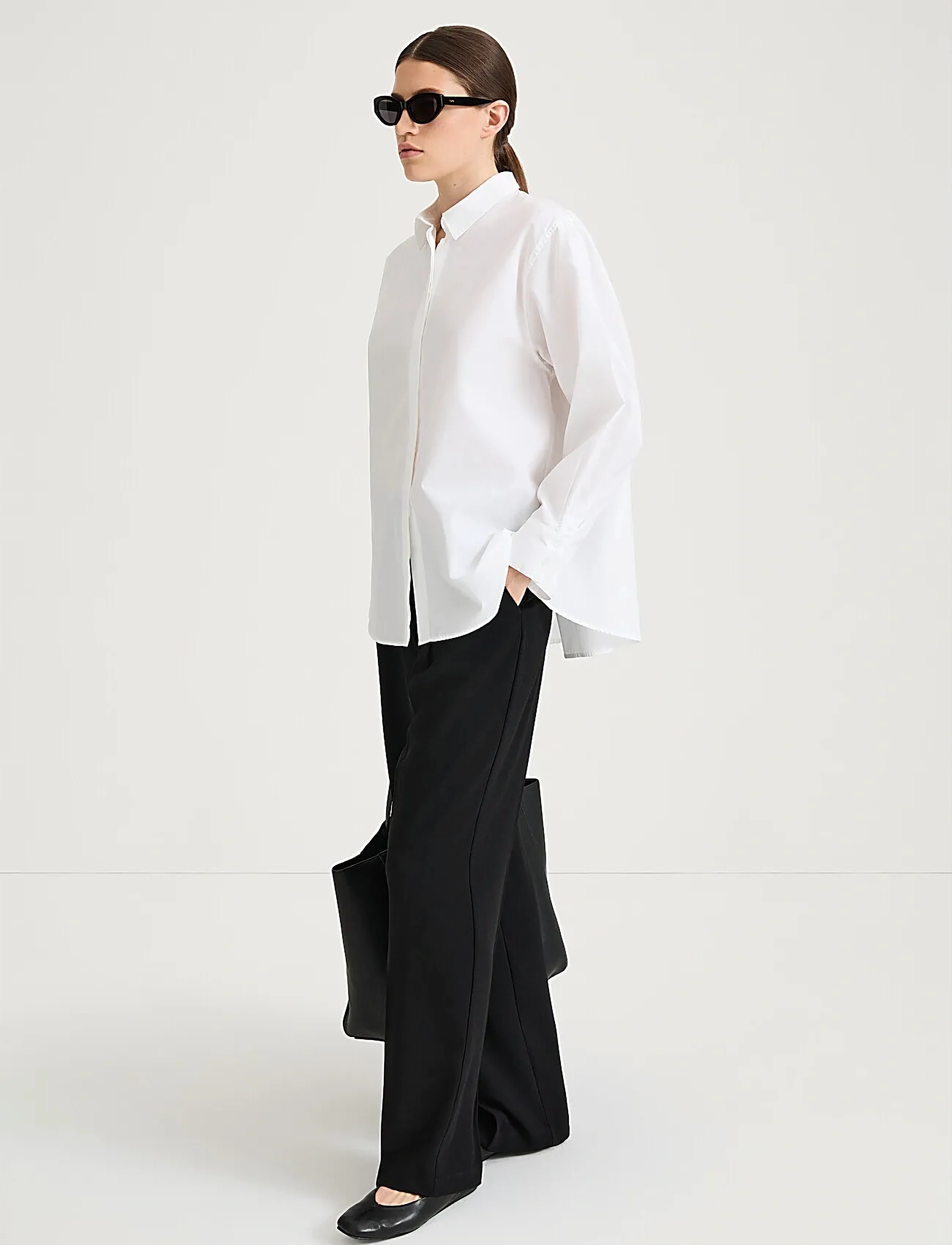 Stylein - JANIS SHIRT - denim shirts - white - 3